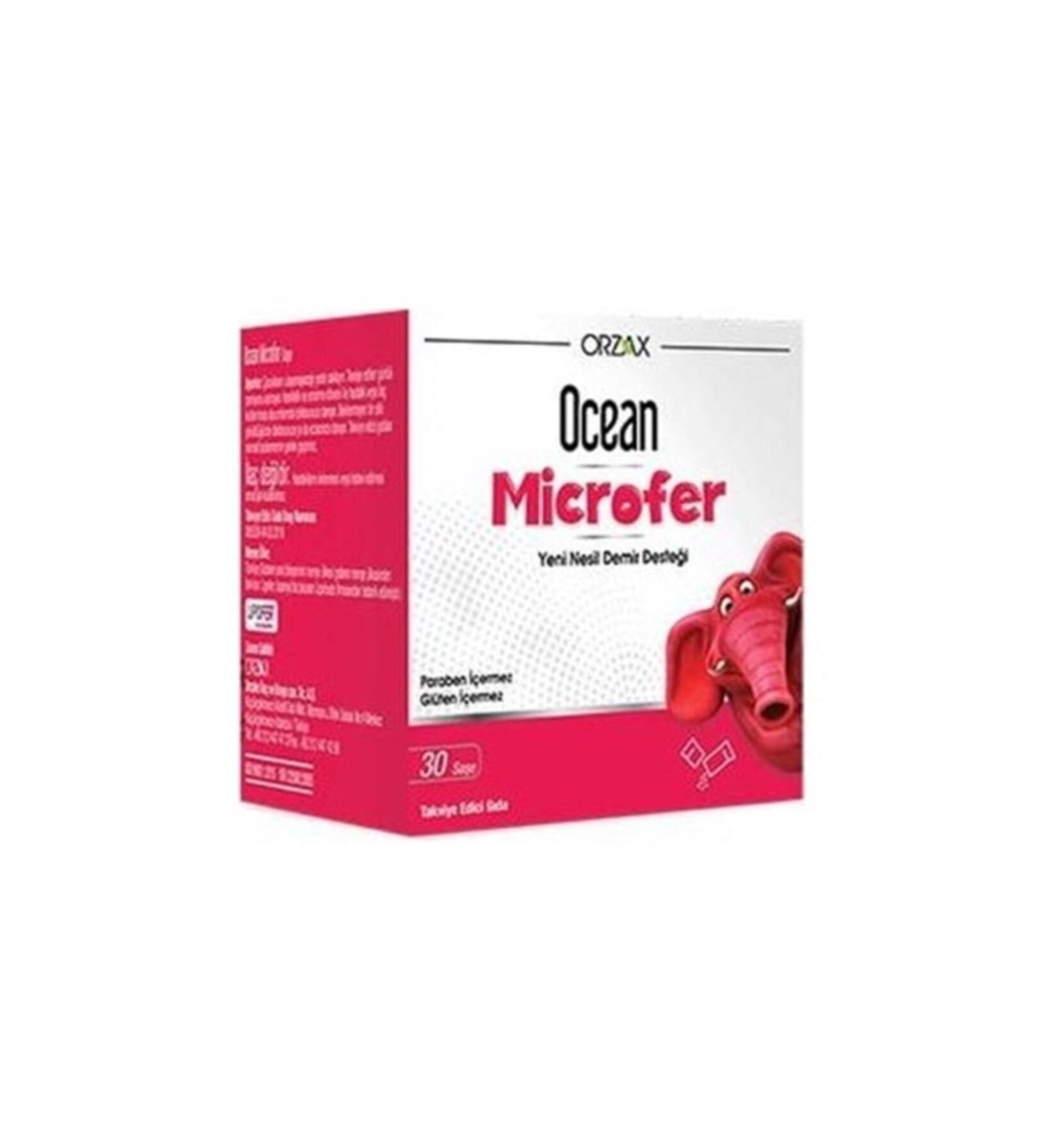 Ocean Microfer 30 Sachet