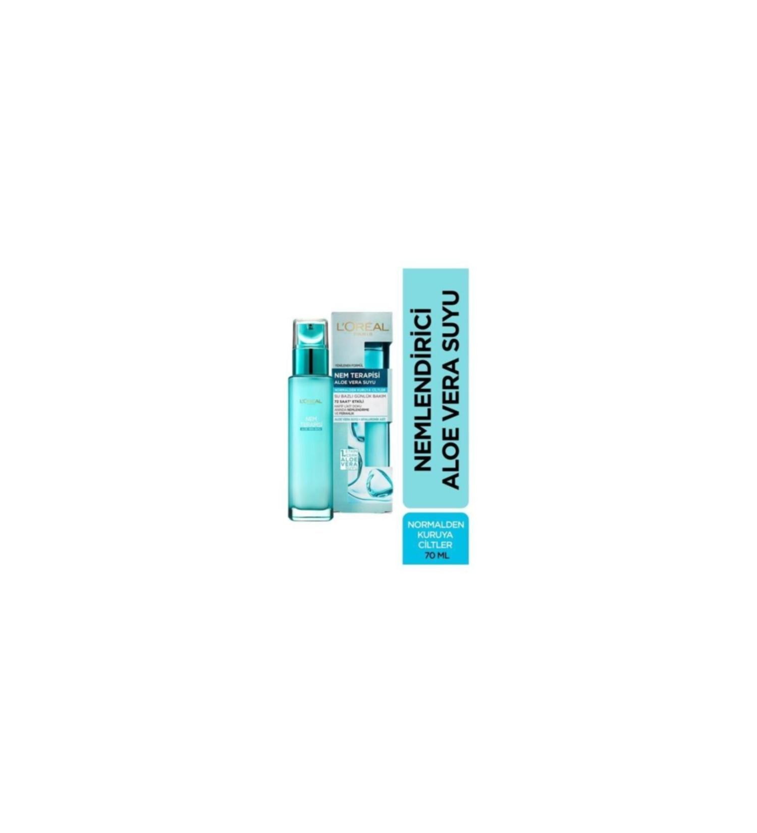 L'Oreal Paris L'or al Paris Moisture Therapy Aloe Vera Juice Normal to Combination Skin - Buy Online on GoSupps.com