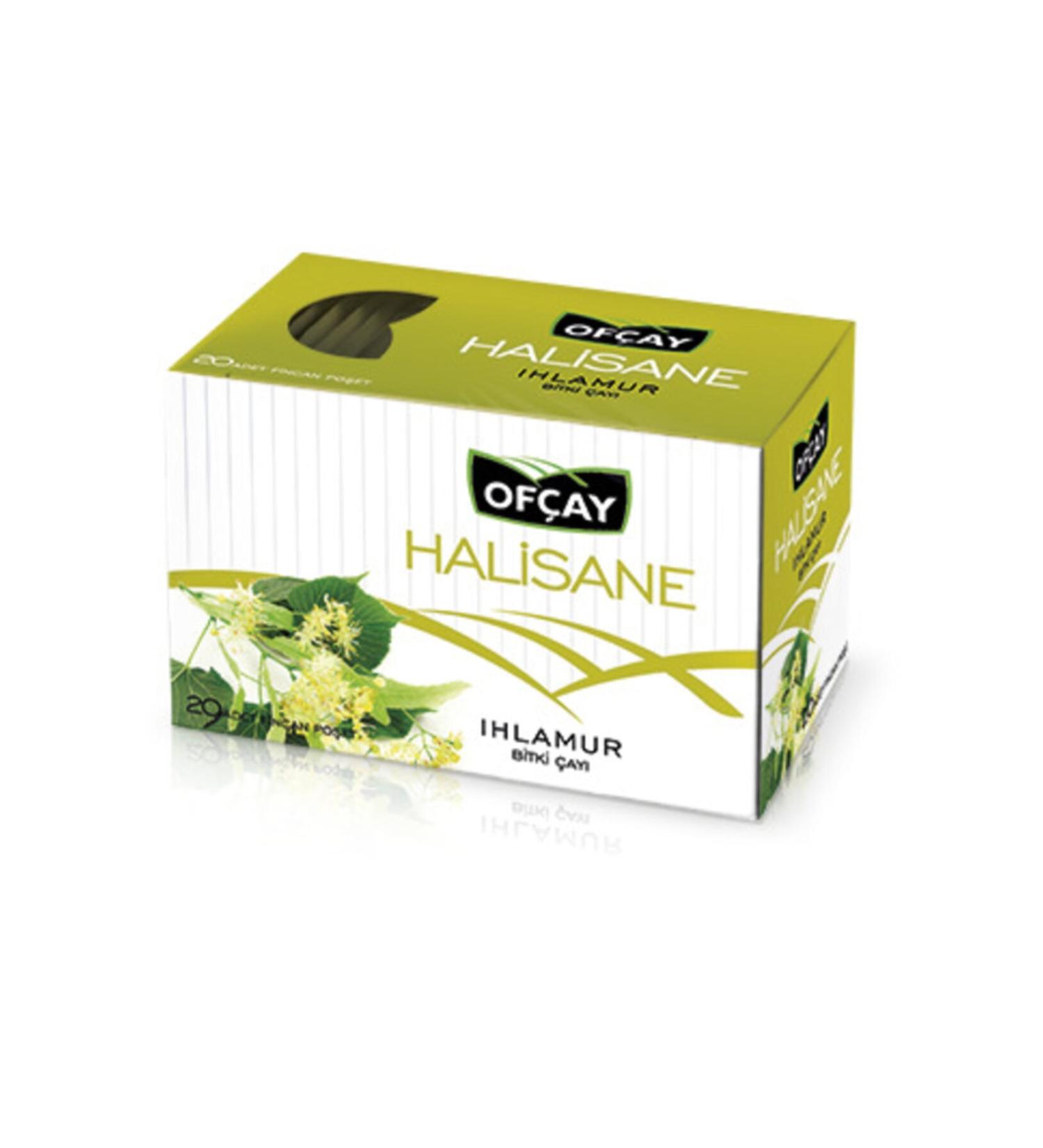 Of ay Halisane Linden Tea 20 'pack 2 Gr 4 Pieces