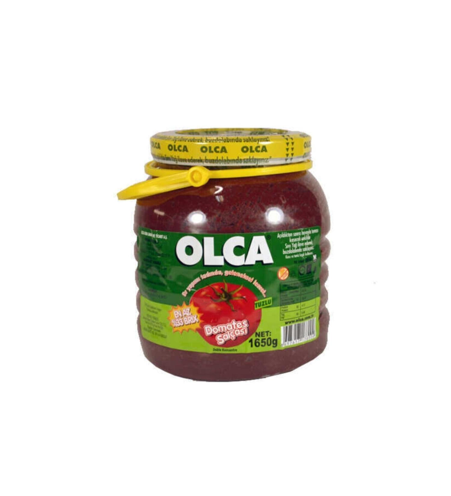 Olca Tomato Paste 1650 G