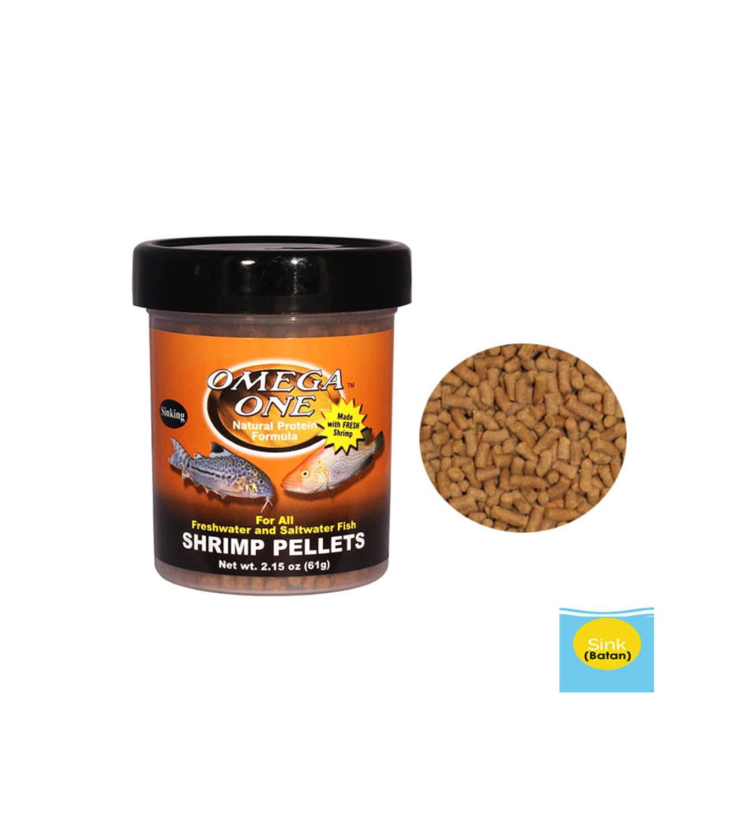 OMEGA ONE Shrimp Pellets 61g