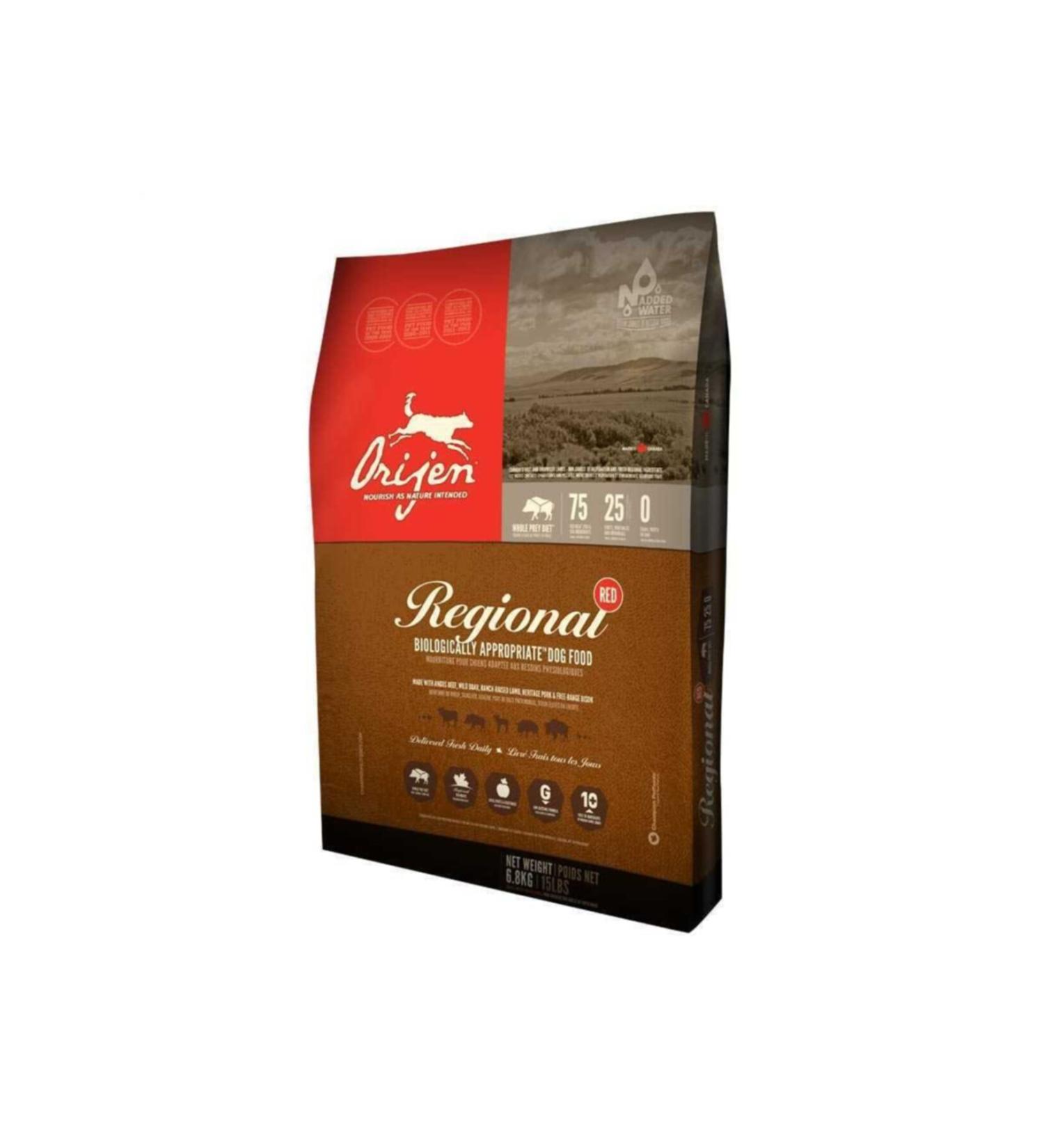 Orijen Regional Red Grain Free Adult Dog Food 2 Kg
