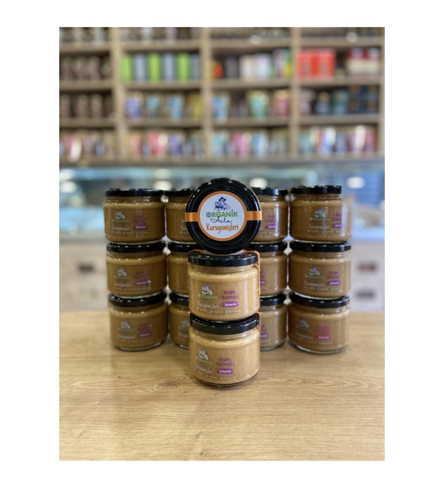 Organic Family Sugar-Free Peanut Butter (300gr)