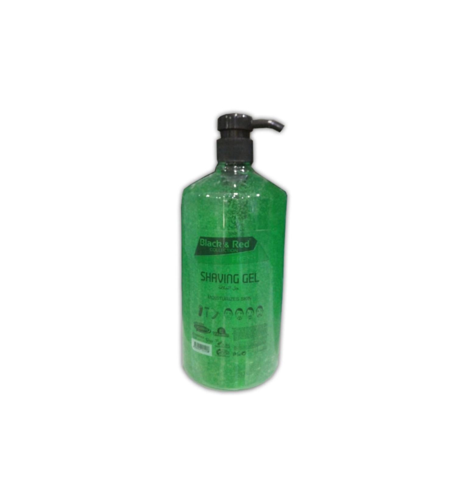 Black & Red Beard Gel Green 1000 ml