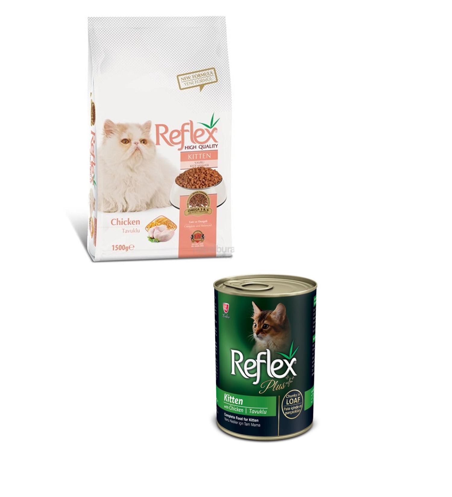 Reflex 1.5 Kg And Cat Canned Food