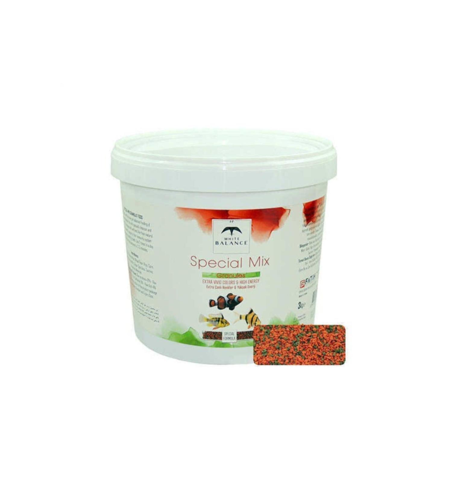 White Balance Special Mix 3 Kg (bucket)
