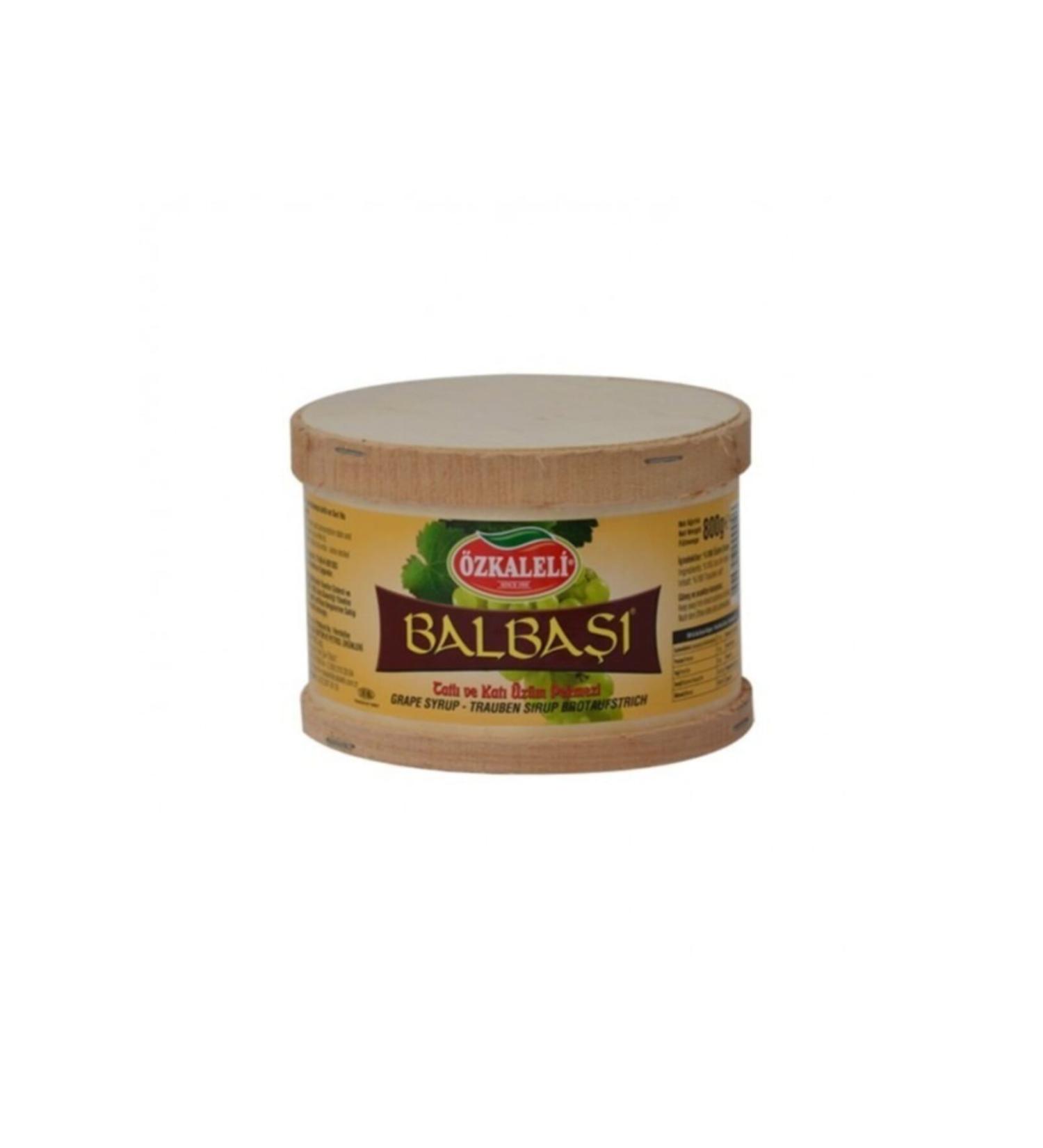 zkaleli Balba Solid Grape Molasses Wooden 700 Gr