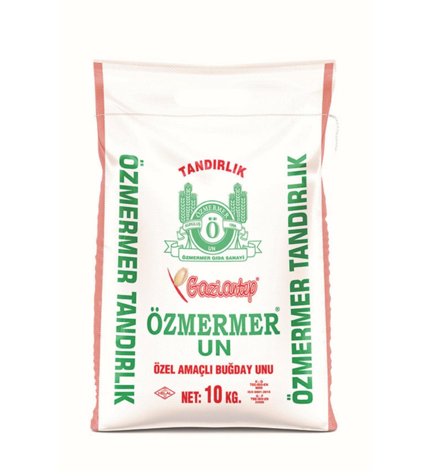 Ozmermer Flour Tandoori 10 Kg
