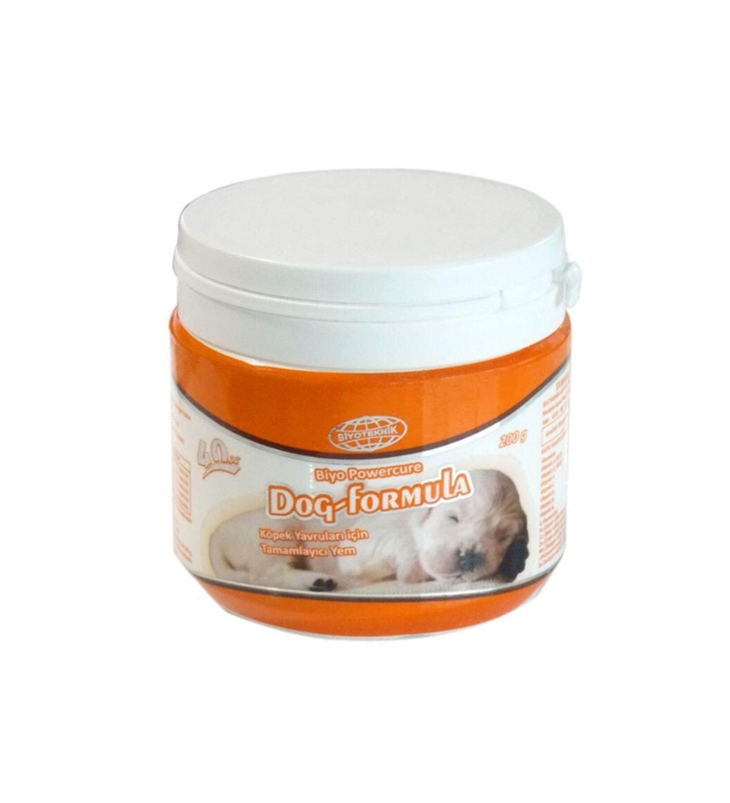 Biotechnical Dog Breast Milk Powder Powercure Dog-formula 200 G
