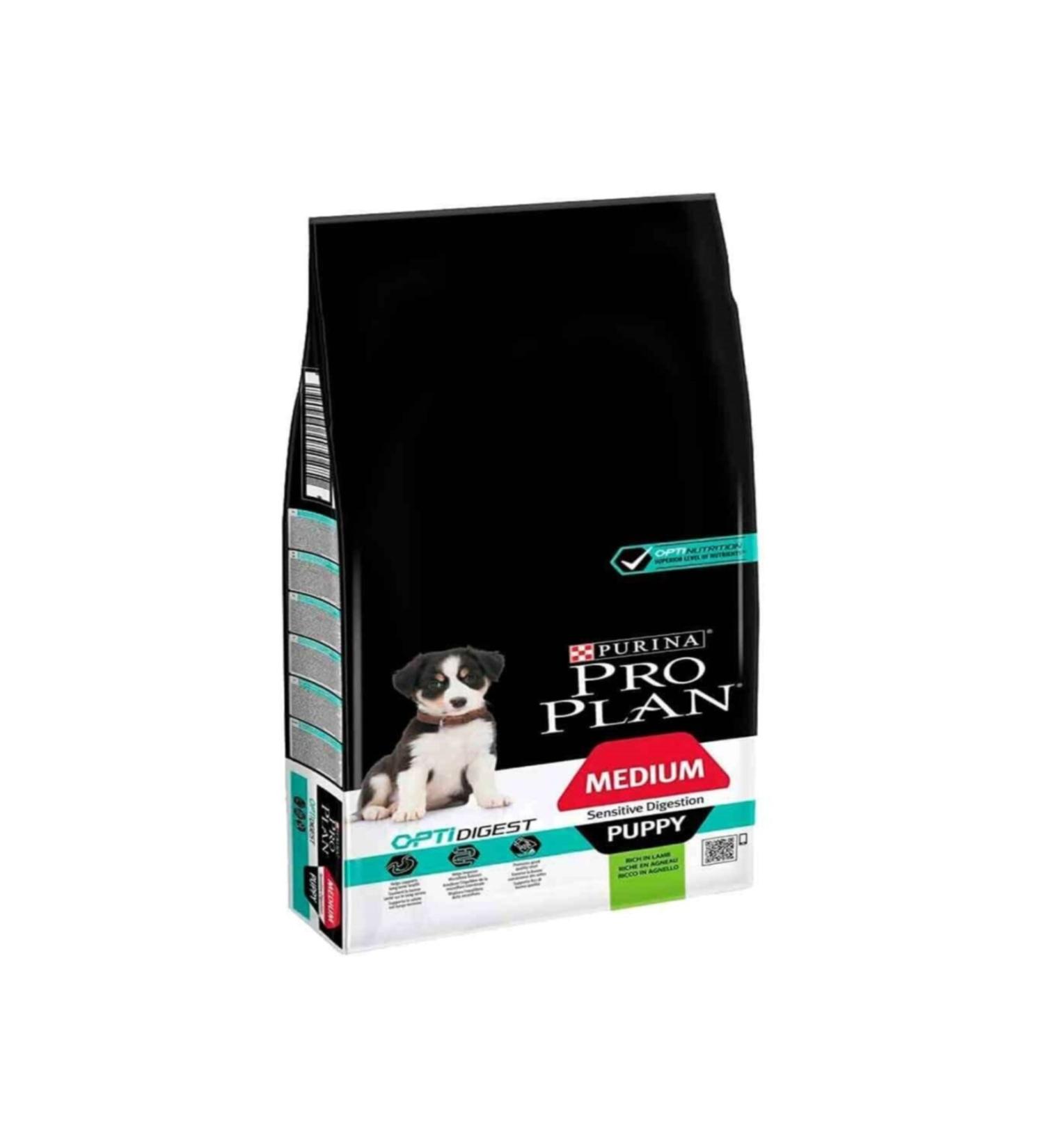 Pro Plan Puppy Lamb Meat Dog Food 12 Kg