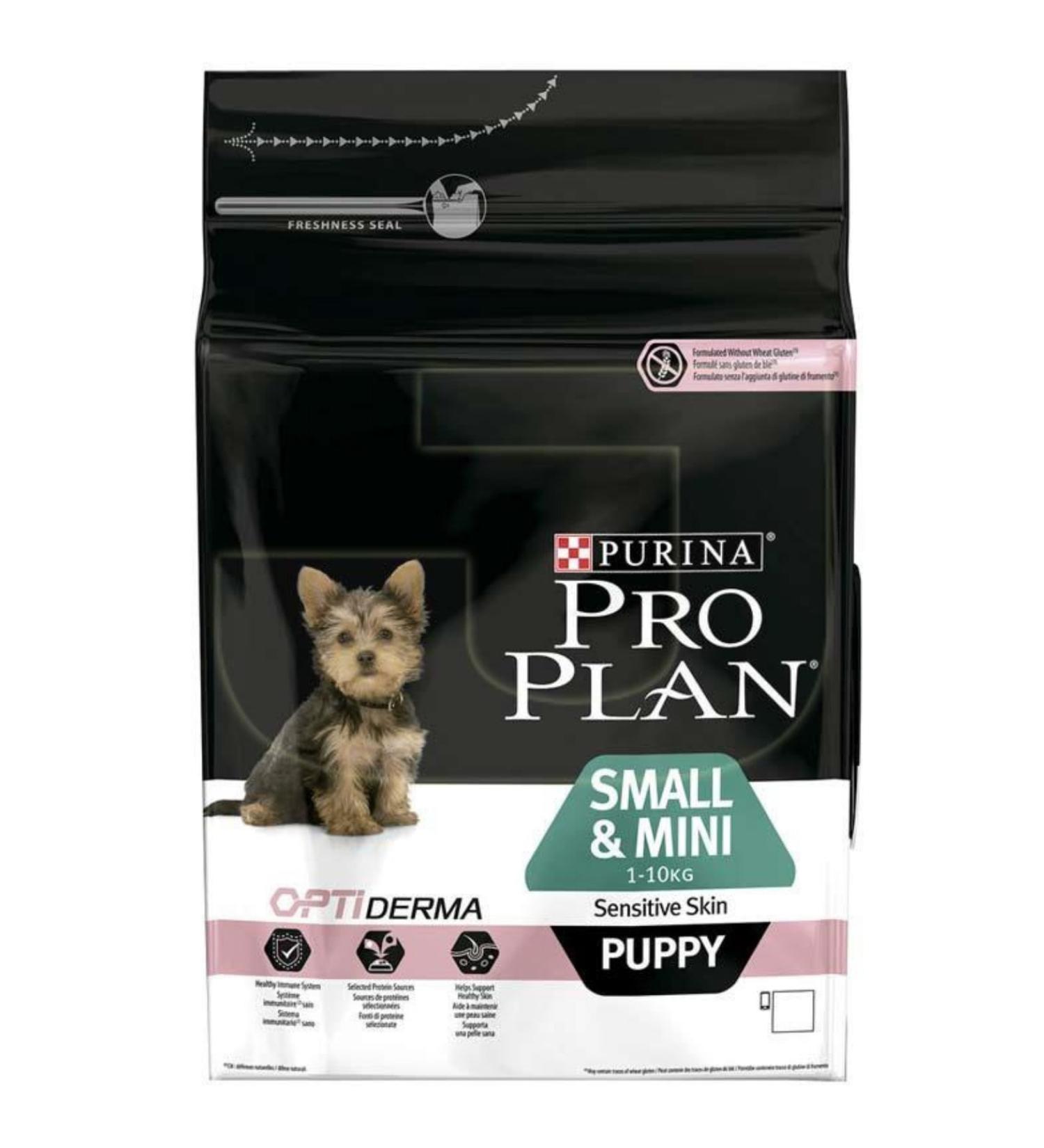 Pro Plan Small&mini Puppy Sensitive Skin Salmon Puppy Food 3 Kg
