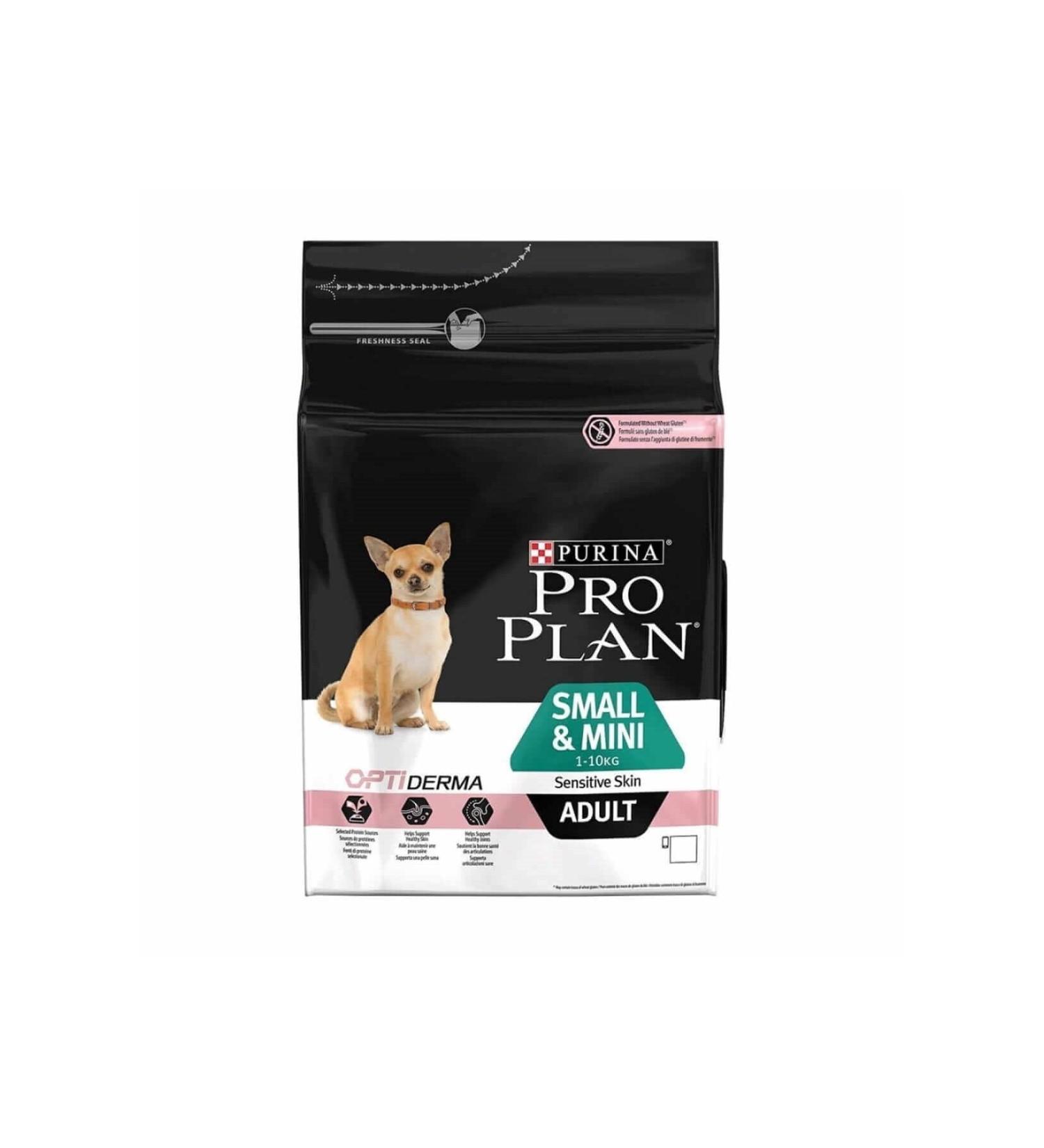 Pro Plan Small Breed Adult Dry Dog Food with Salmon 3 Kg Idili