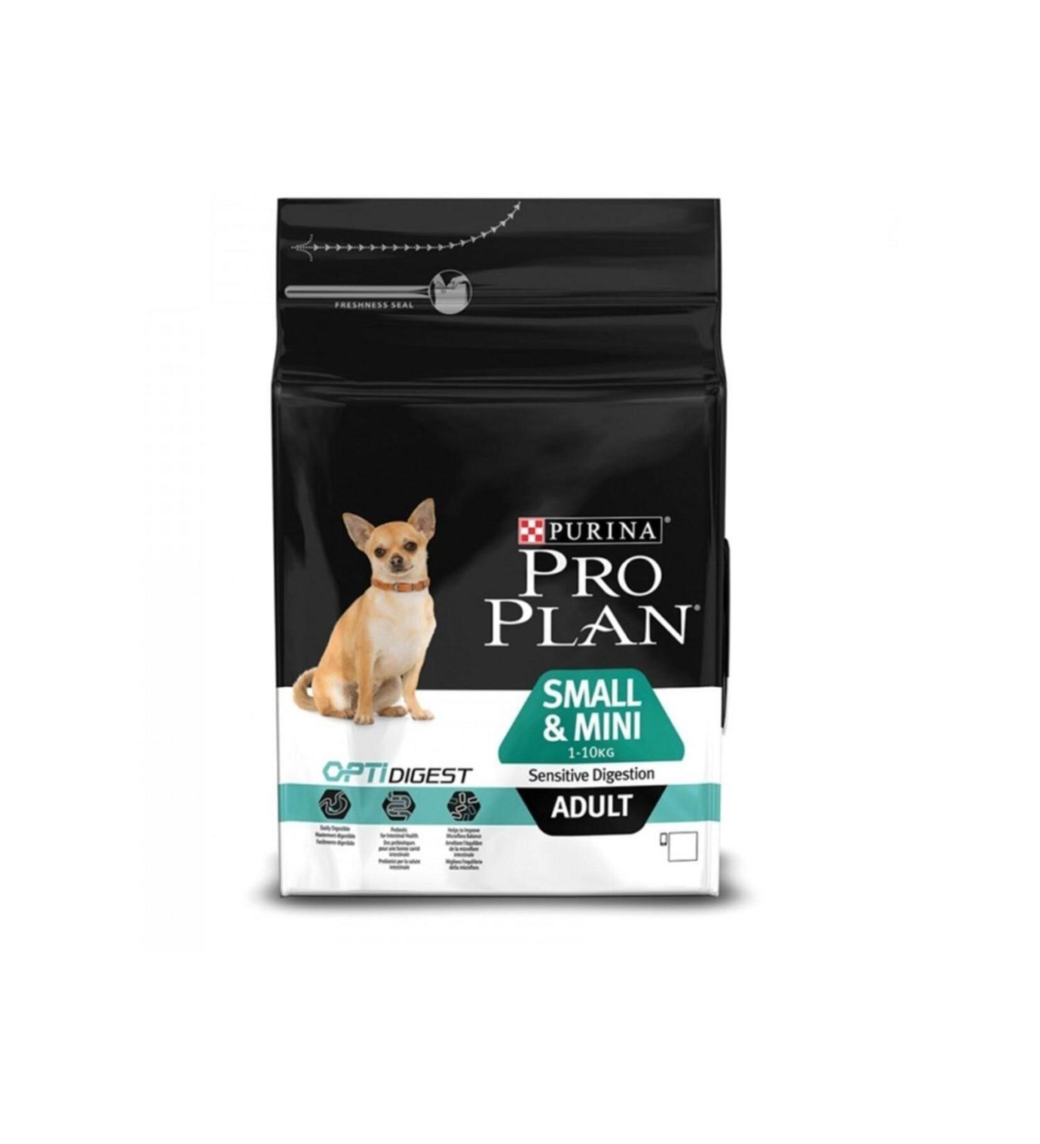 Pro Plan Small Mini Lamb Small Breed Adult Dog Food 3kg
