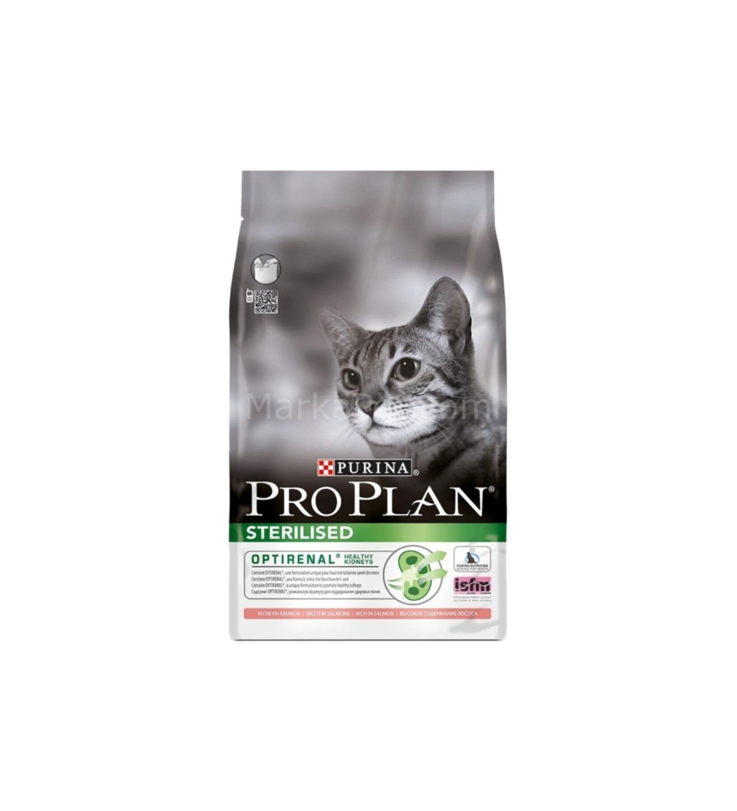 Pro Plan Pro Plan Sterilized Cat Salmon Tuna 10 Kg