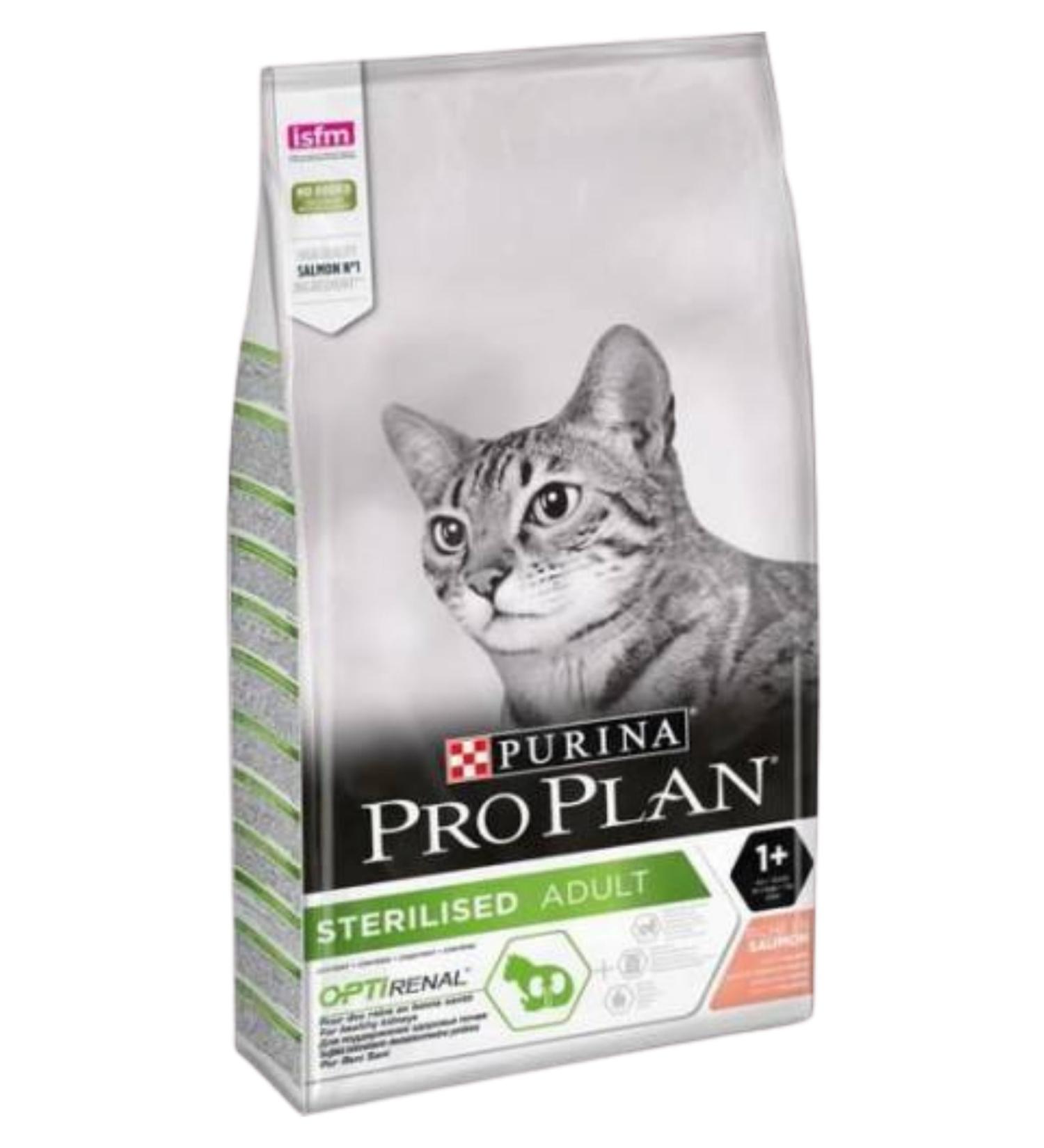 Pro Plan Sterilized Salmon Sterilized Cat Food 1.5 Kg