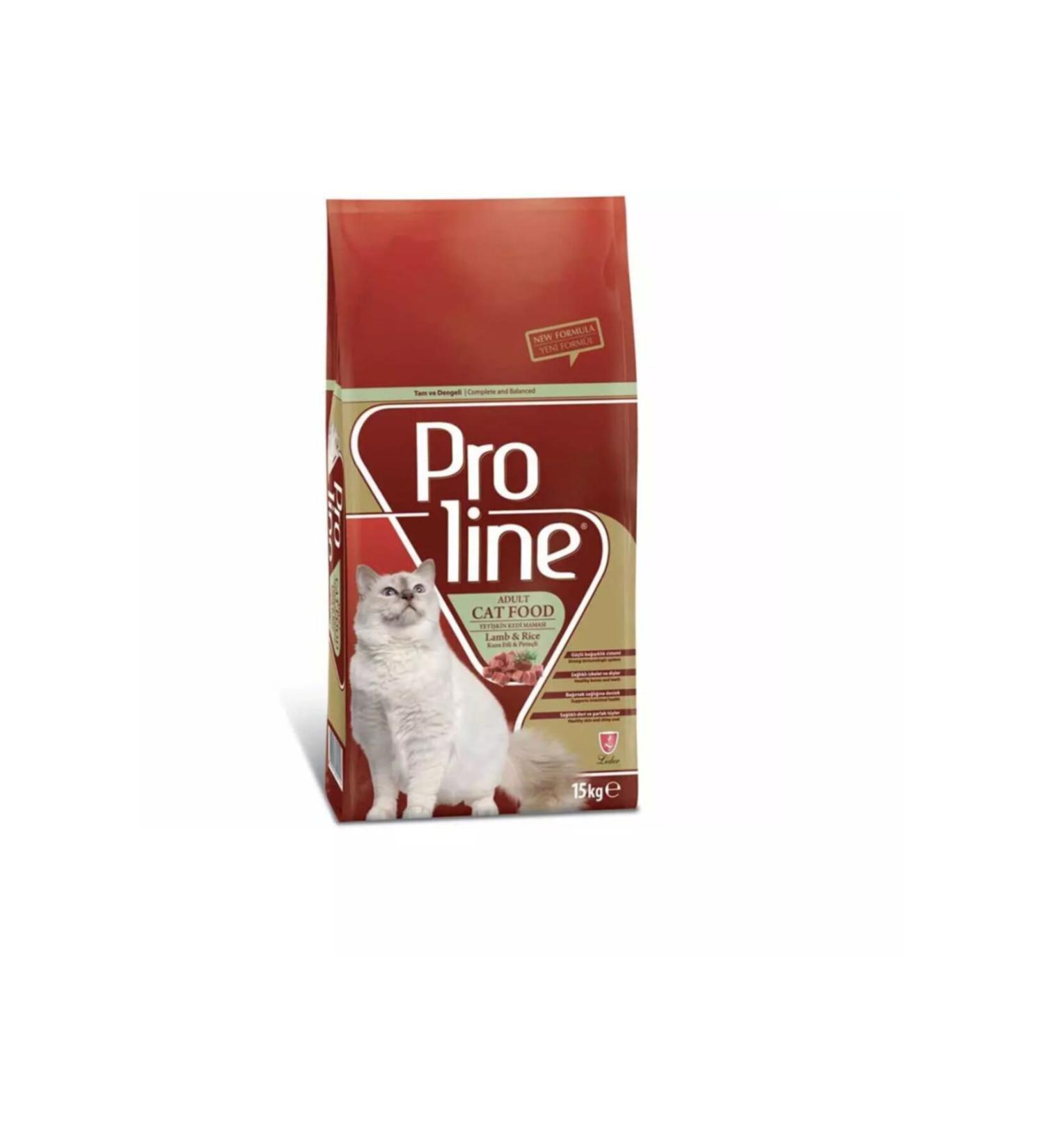 Proline Adult Cat Food with Lamb and Rice 1.5 Kg