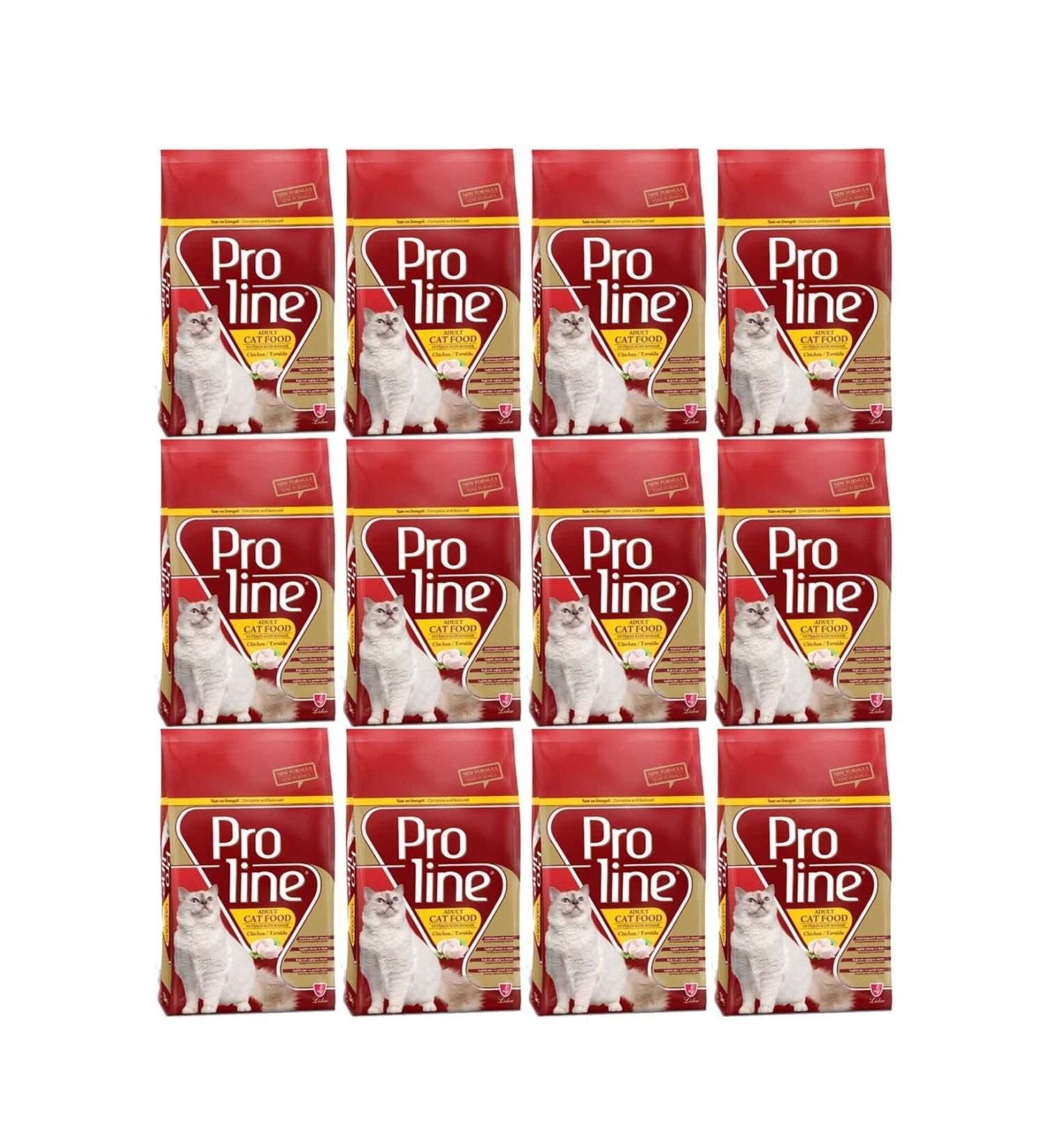 Proline Proline Chicken Adult Cat Food 1.5 Kg X 12 Pieces