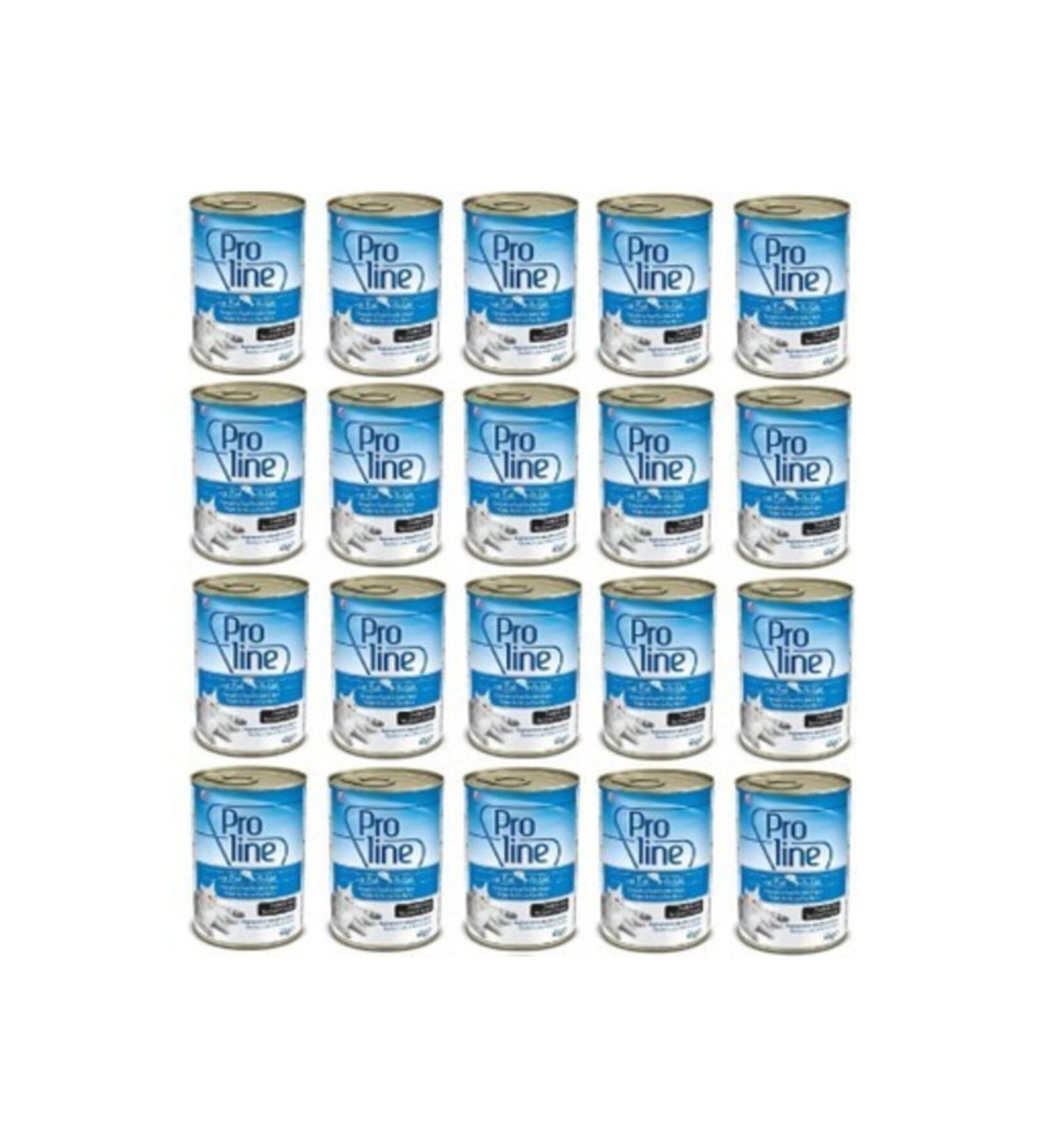 Proline Fish Adult Cat Canned Food 415 Gr X 20