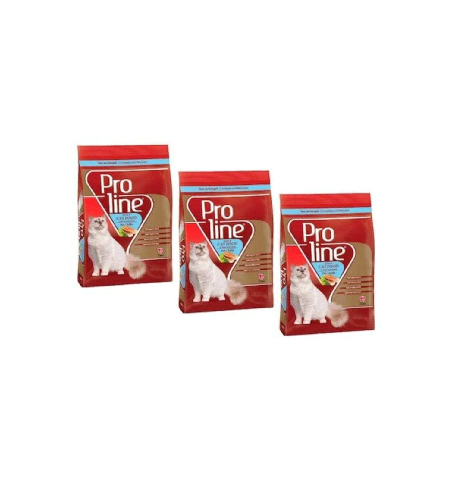 Proline Proline Fish Adult Cat Food 1.5 Kg X 3 Pieces