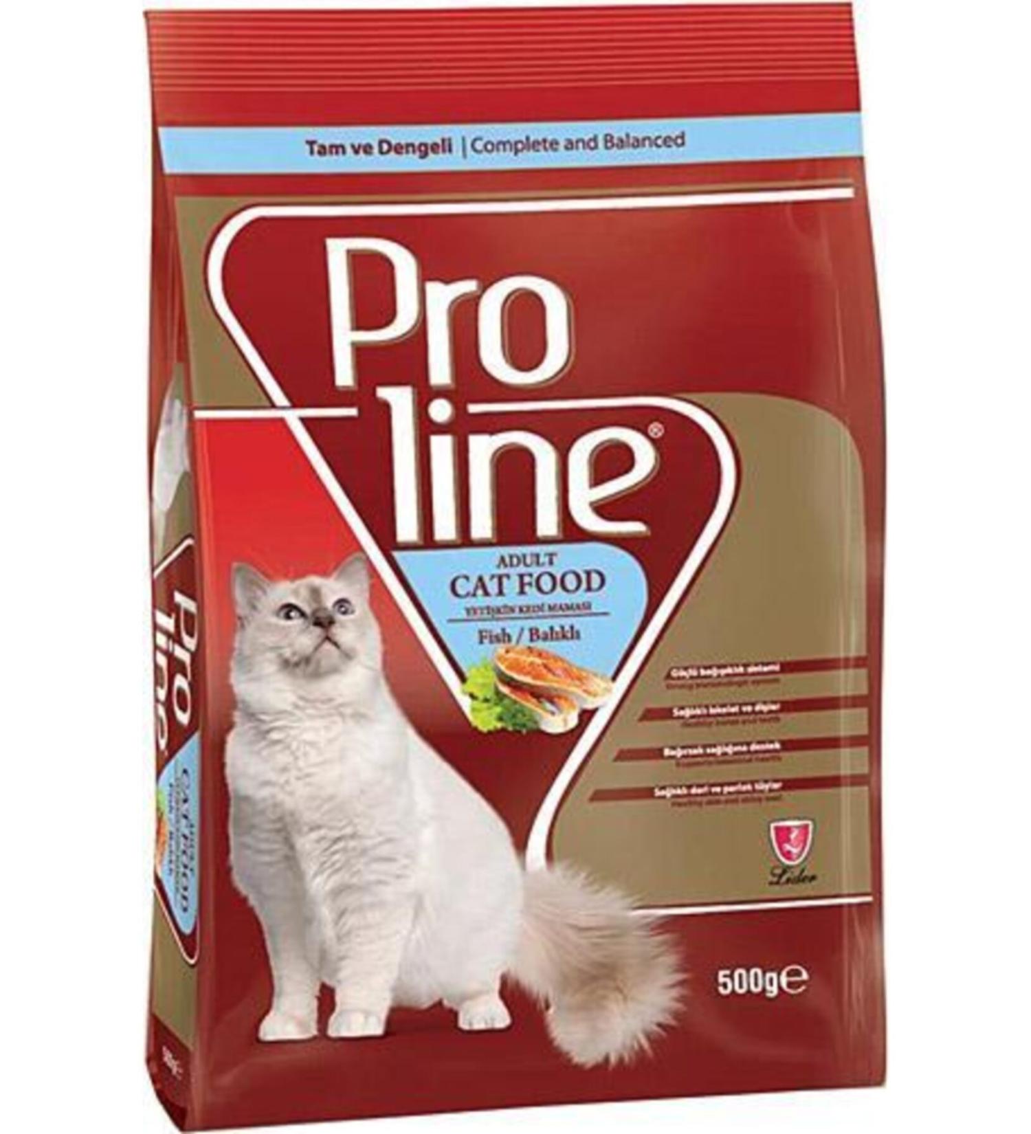 Proline Proline Fish Cat Food 500 Gr