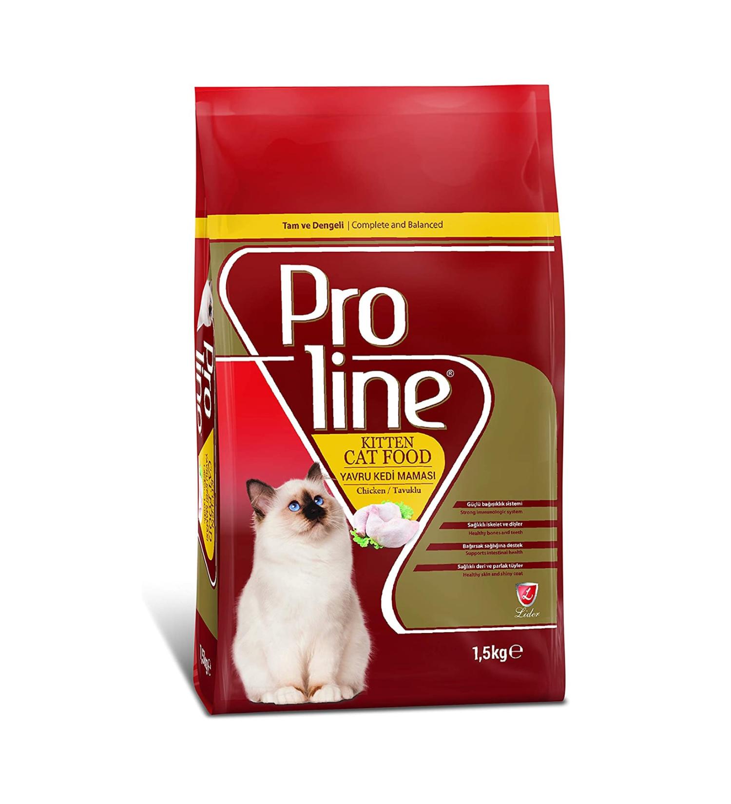 Proline Kitten Cat Food Chicken 1.5 Kg