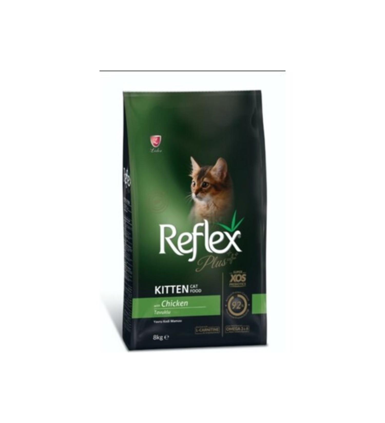 Reflex K tten 8 Kg Chicken Kitten Cat Food