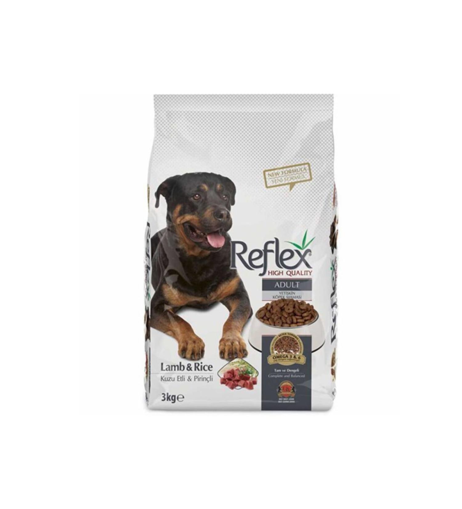 Reflex Lamb and Rice Adult Dog Food 3 kg