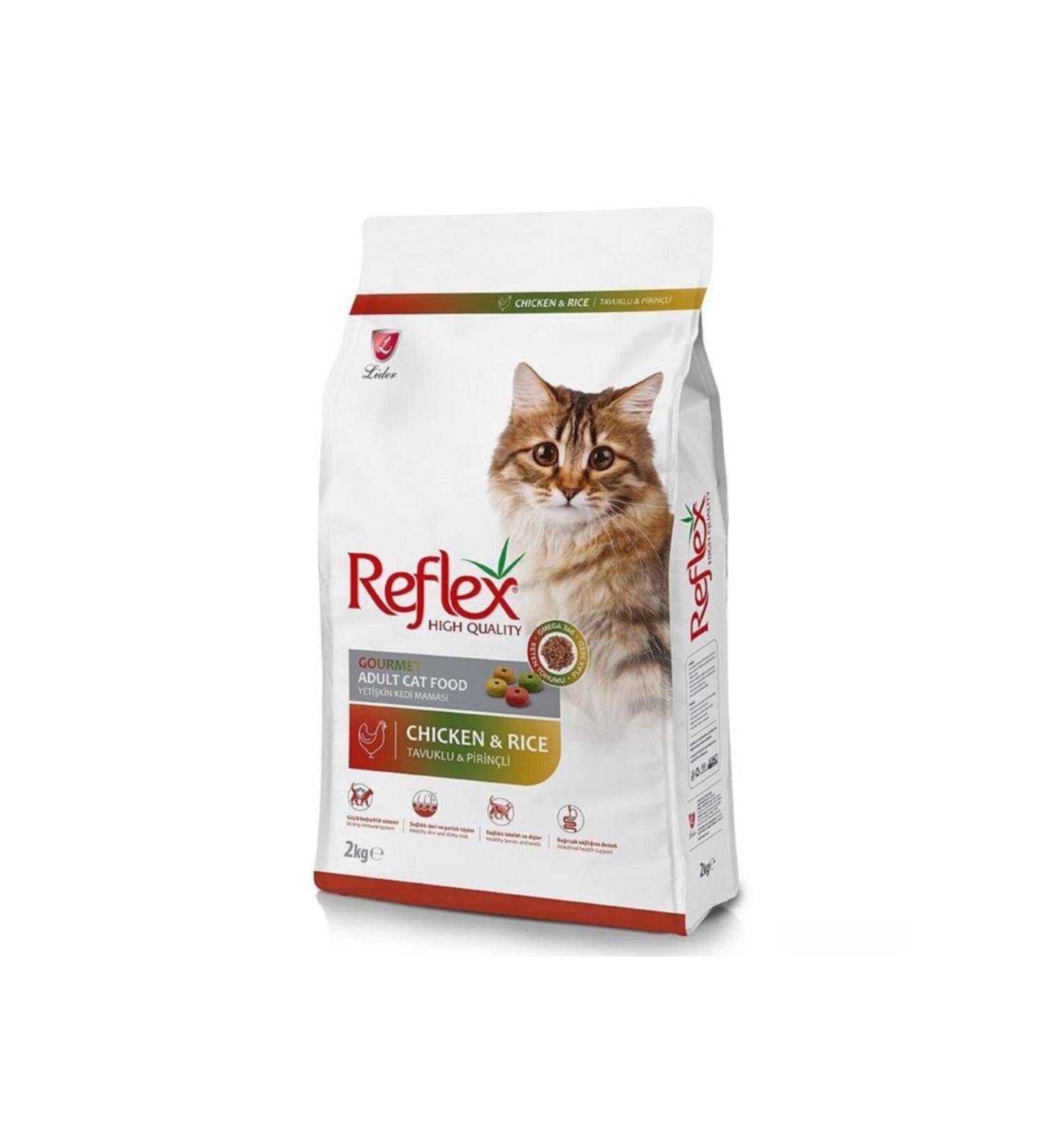 Reflex Multicolor Adult Cat Food 2 Kg