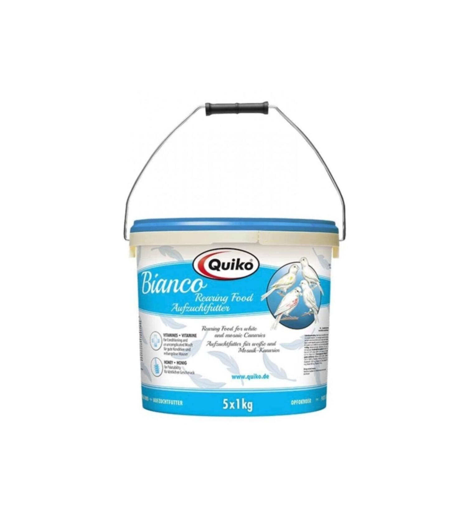 Quiko Bianco (WHITE) Canary Food 5kg