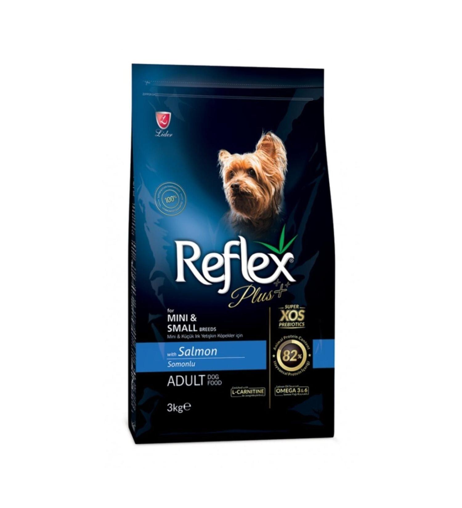 Reflex Small & Mini Salmon 3 Kg Dog Food
