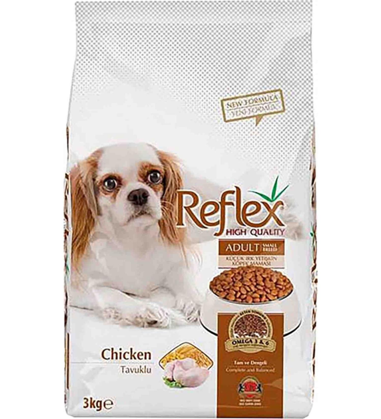 Reflex Small Breed Adult Dog Food with Chicken 3 Kg