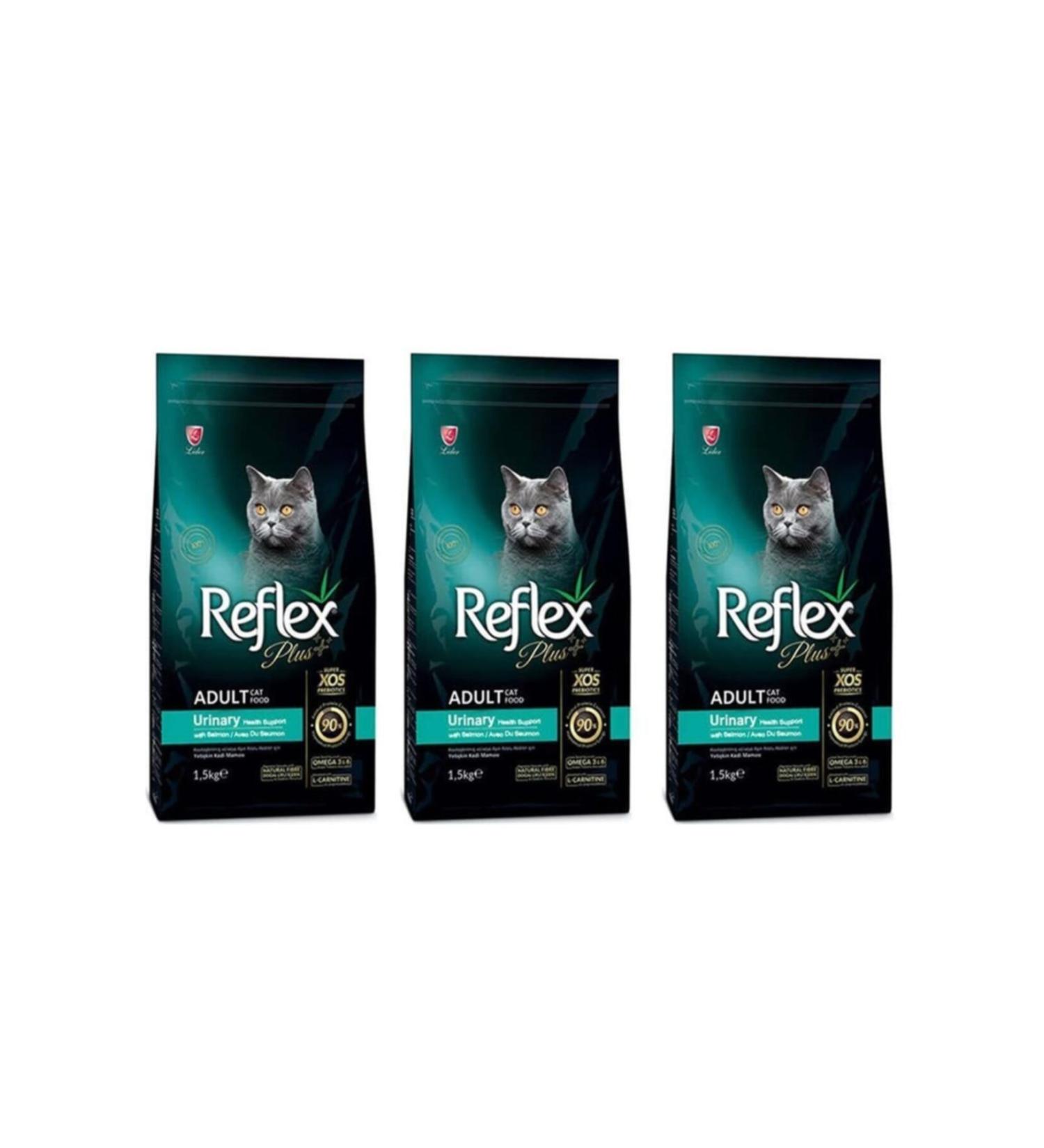 Reflex Urinary Chicken Dry Cat Food 1.5 Kg 3 Pieces