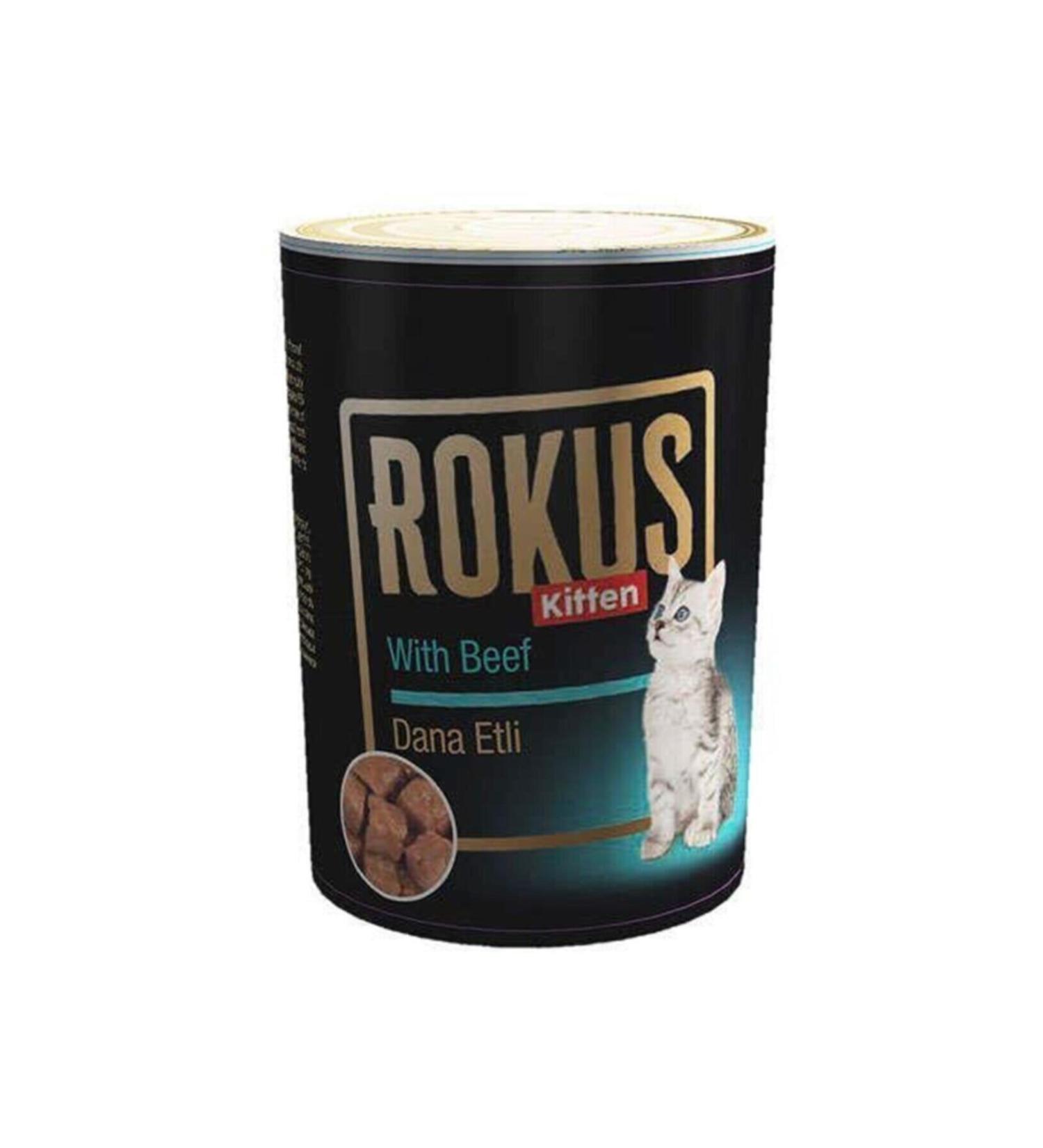 Rokus Kitten Canned Food 410 Gr