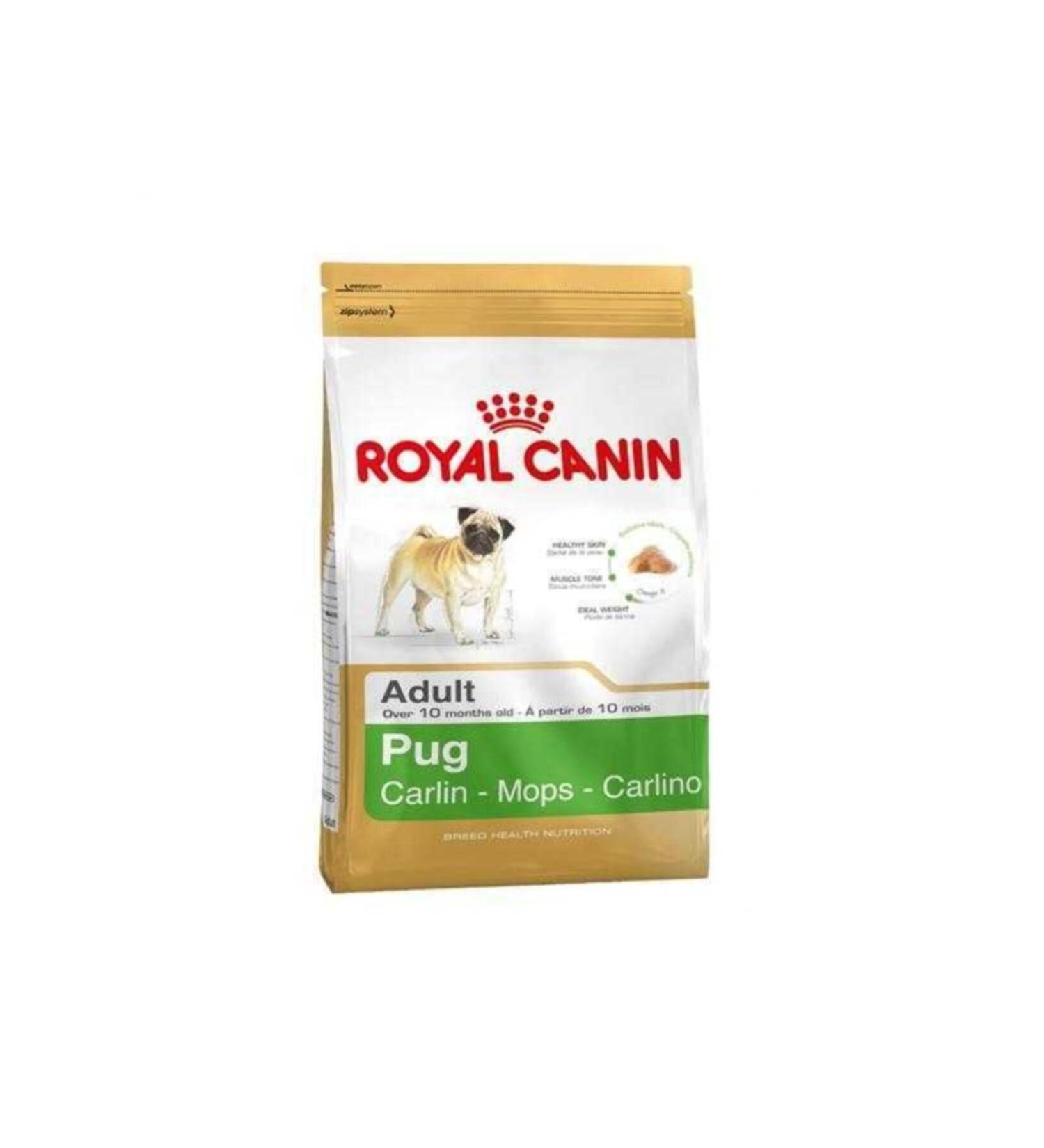Royal Canin Pug 25 Pug Adult Dog Food 1.5 Kg