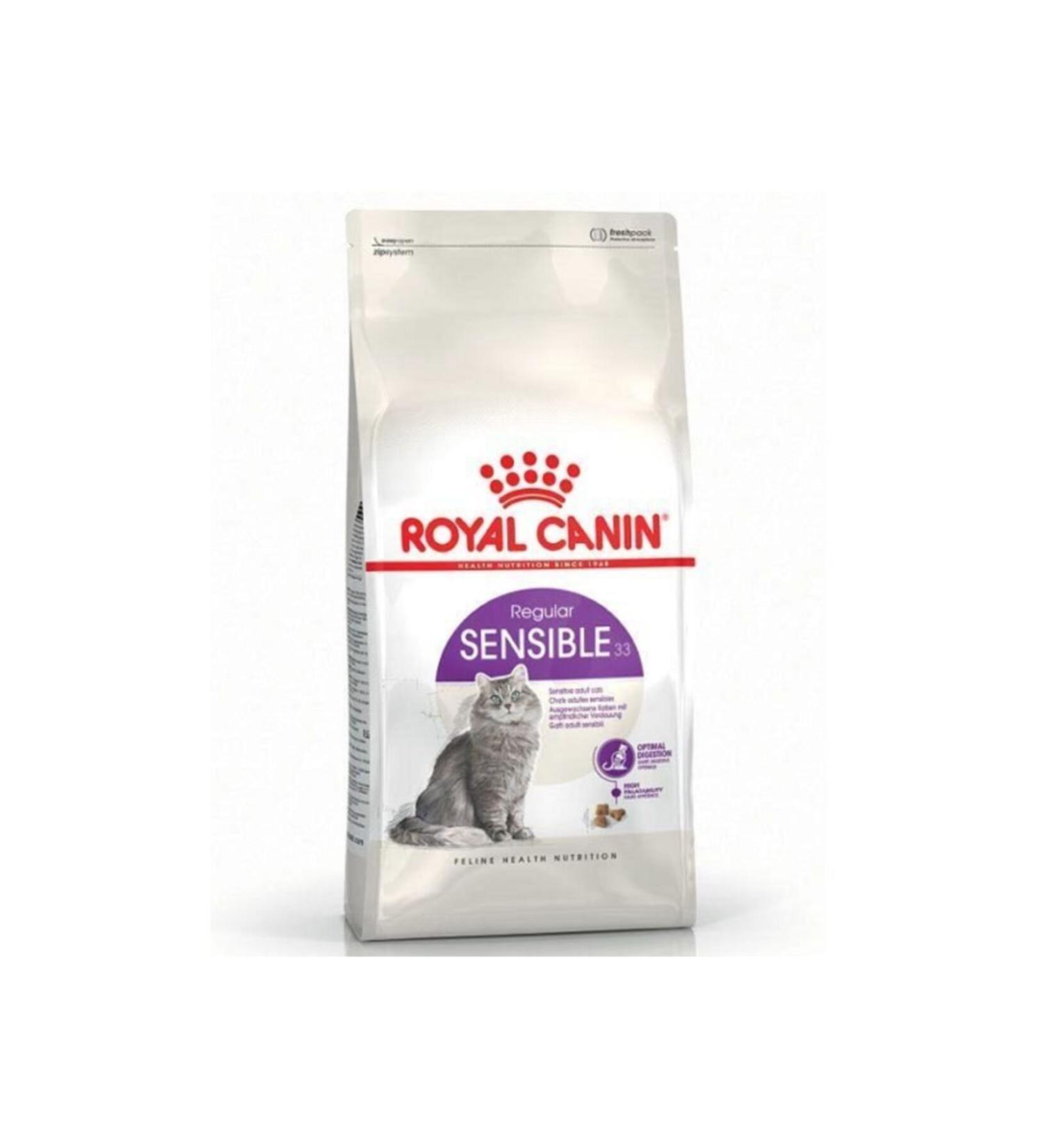 Royal Canin Sensible 33 Dry Cat Food 2 Kg