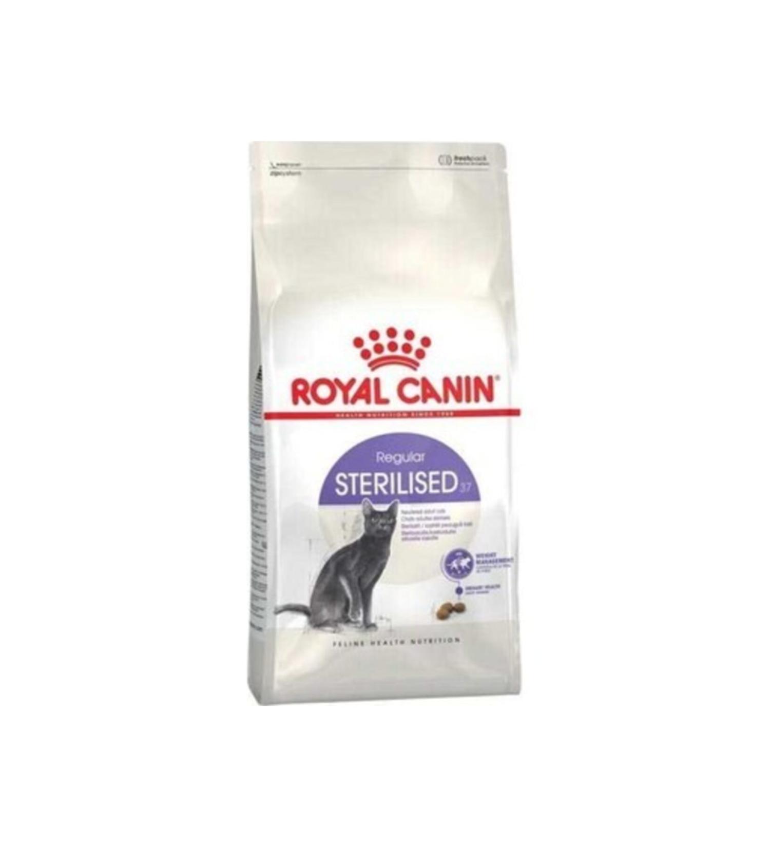 Royal Canin Sterilized 2 Kg Closed Package