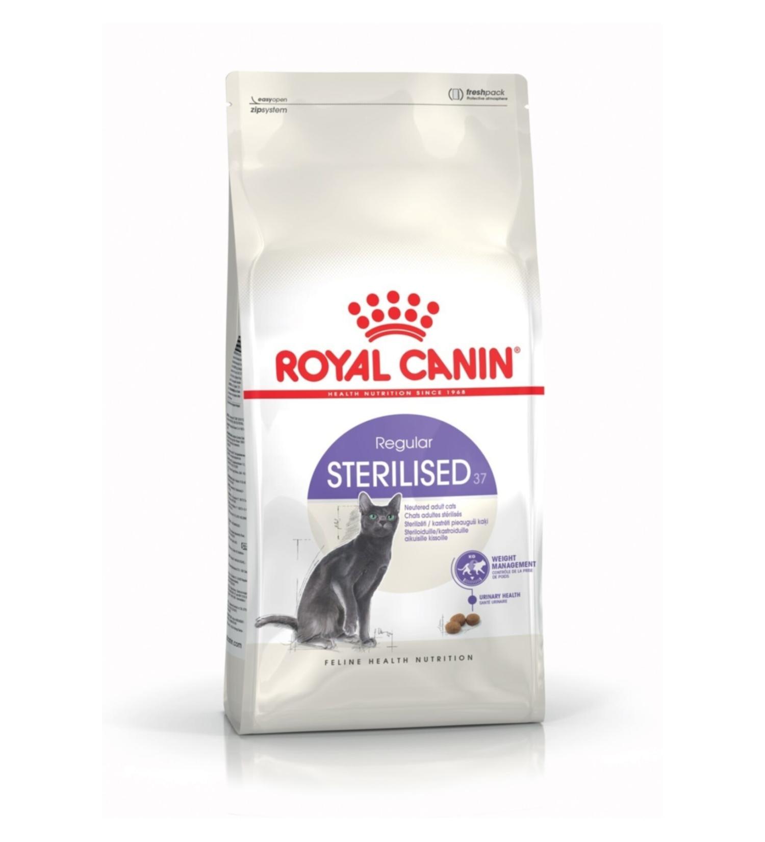 Royal Canin Sterilized 37 2 Kg Neutered Cat Food