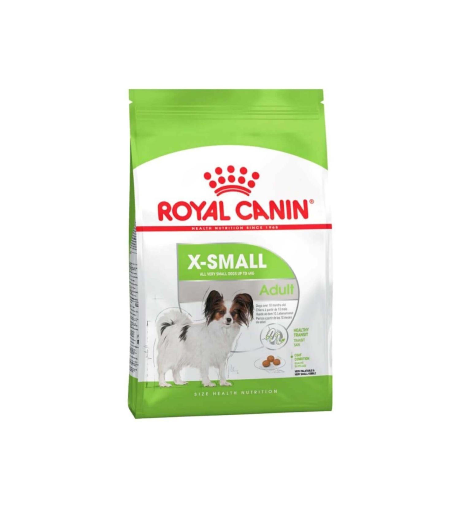 Royal Canin X-small Mini and Small Breed Dog Food 1.5 Kg