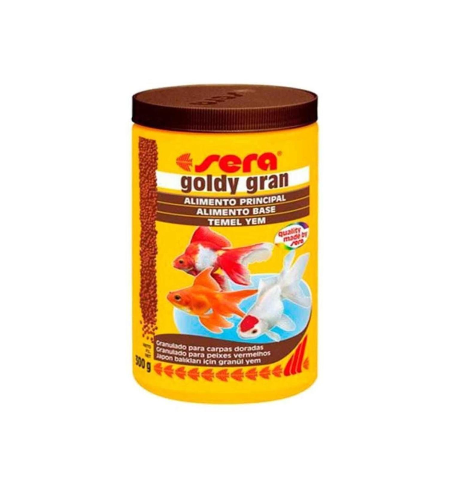 Sera Goldy Gran Japanese Fish Food 1000 Ml / 300 Gr