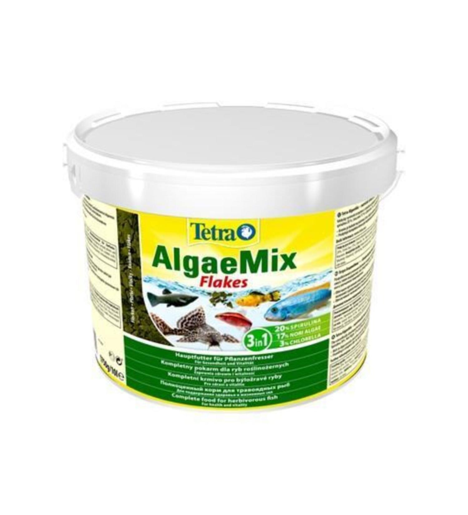 Tetra Algaemix Flakes 100 Gr Bag Herbal Stingray Food