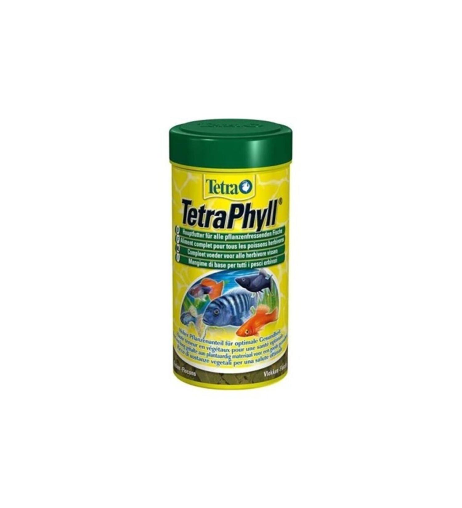 Tetra Phyll 250 ml Herbal Flake Fish Food