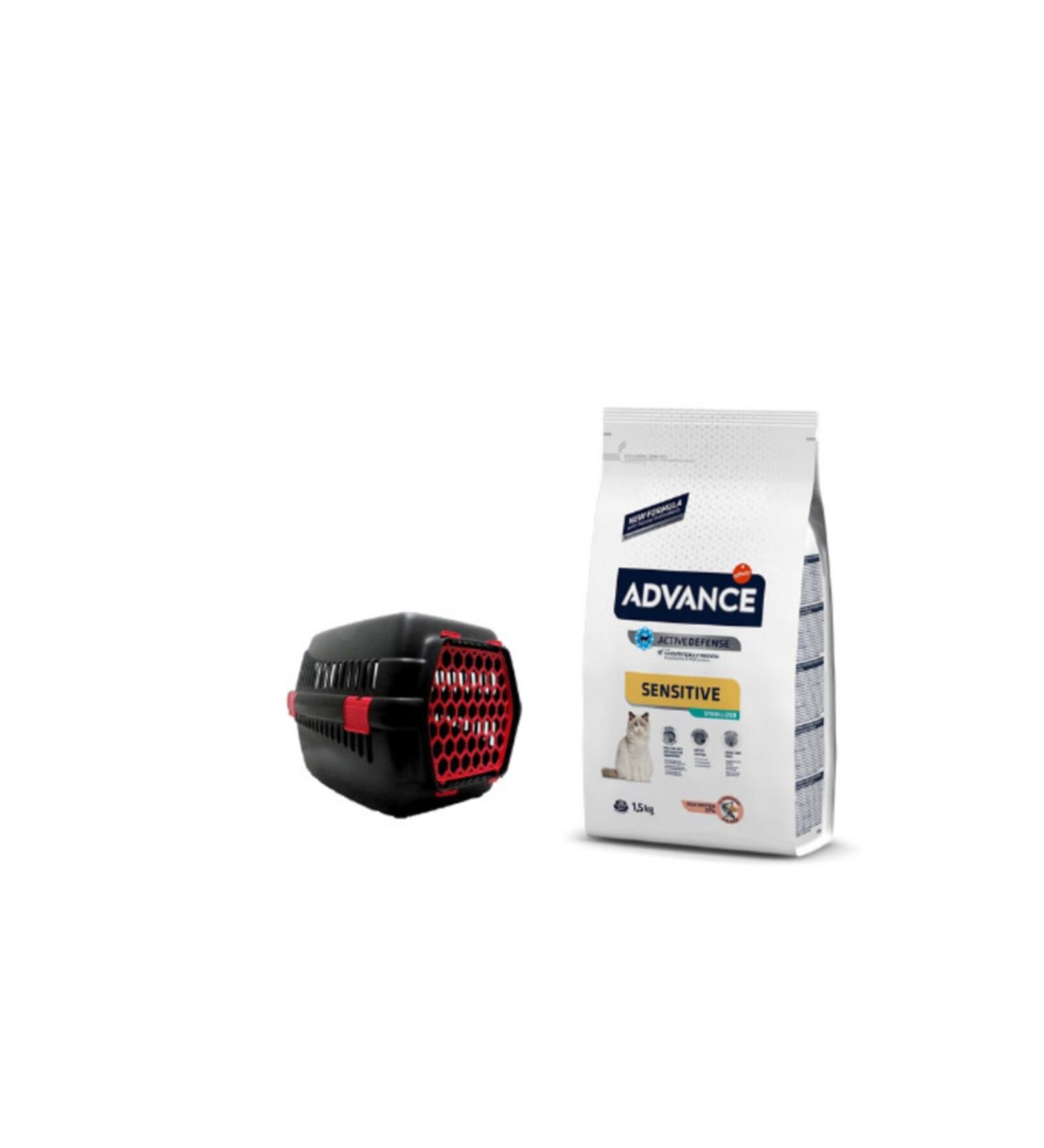 Advance Salmon Sterile Cat Food 1.5 Kg + Carrying Bag