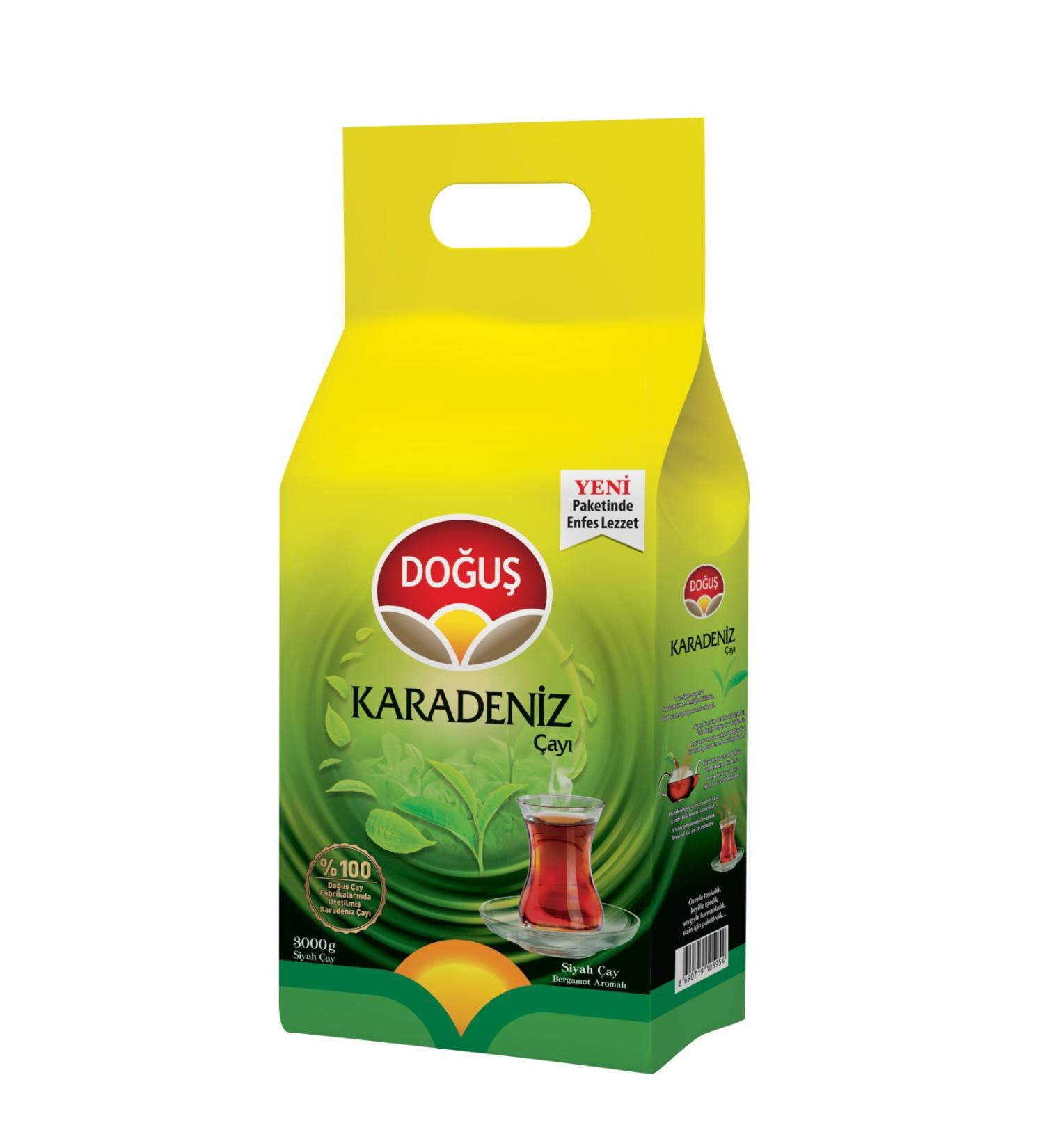 Dogus Black Sea Tea 3000 Gr(600.10.10.0037)