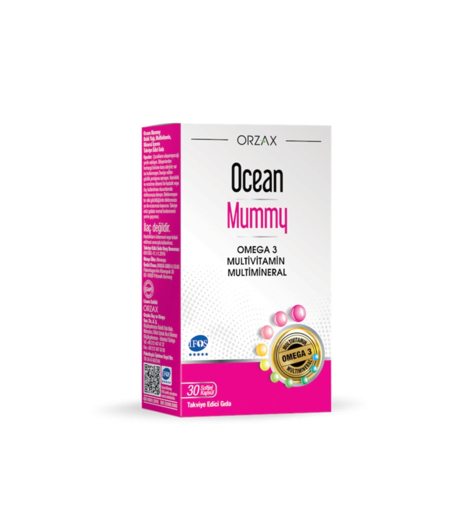 Ocean Mummy 30 Capsules