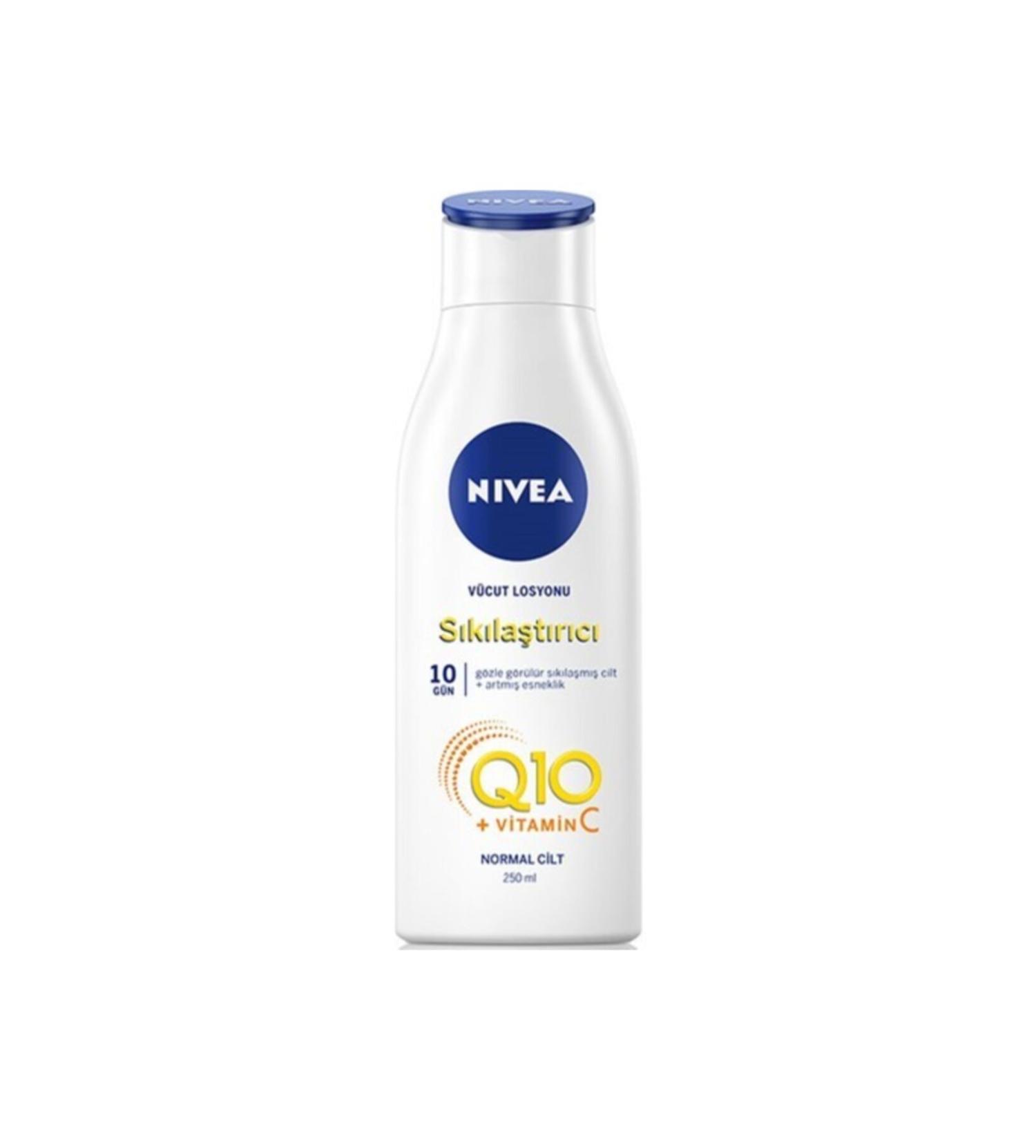 NIVEA Q10 + Vitamin C Firming Body Lotion 250 Ml