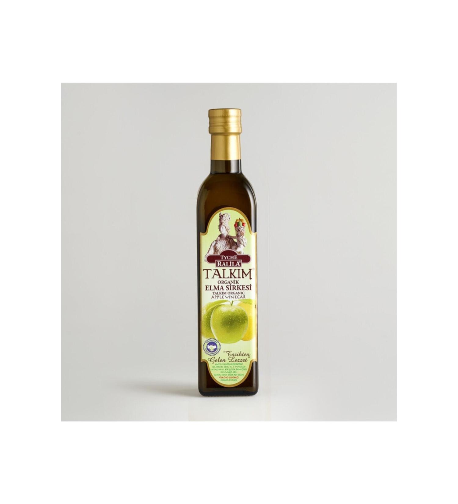 RALILA Organic Talkim Apple Cider Vinegar - 500 Ml