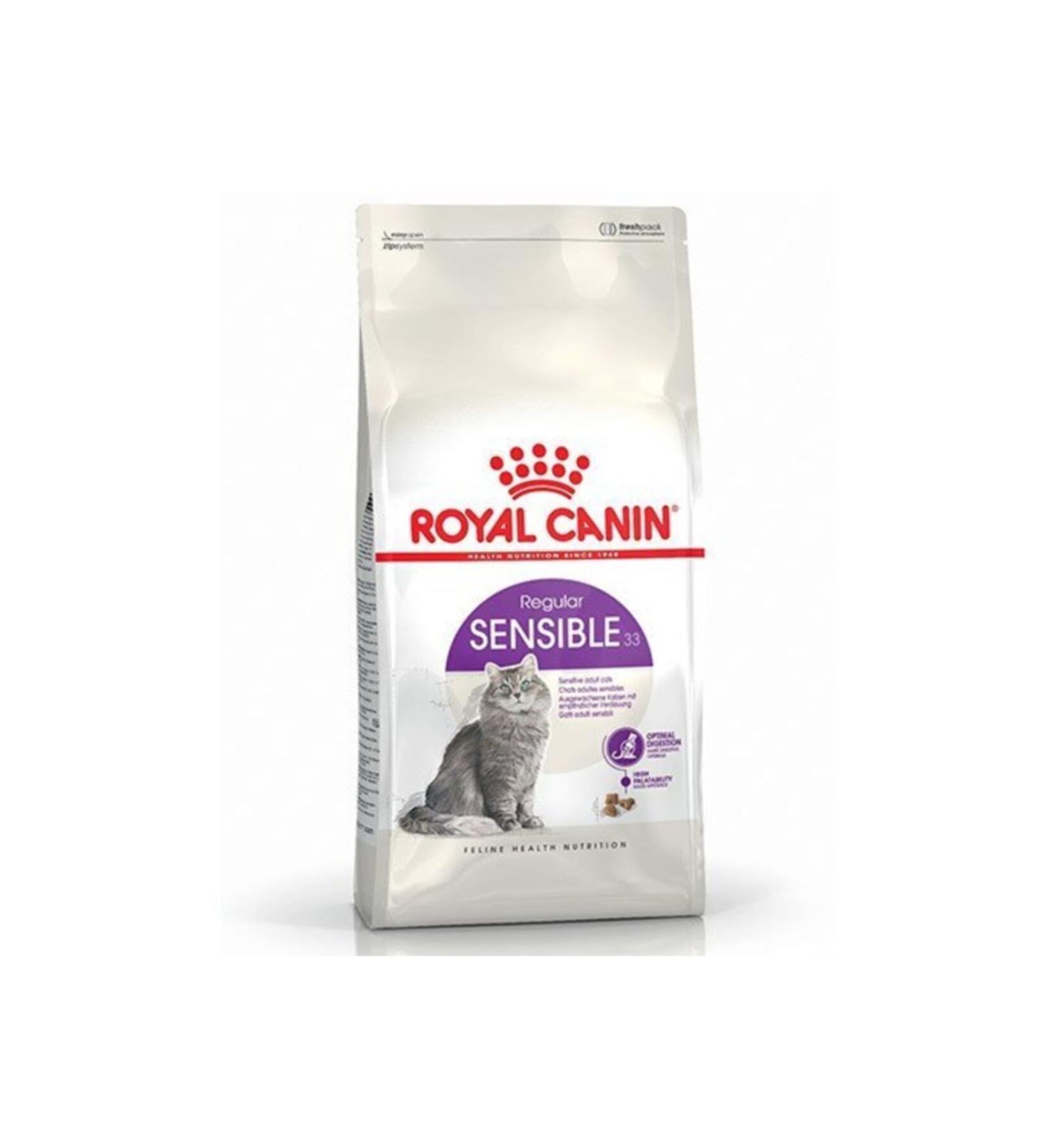 Royal Canin Sensible 33 Sensitive Digestive Cat Food 4 Kg
