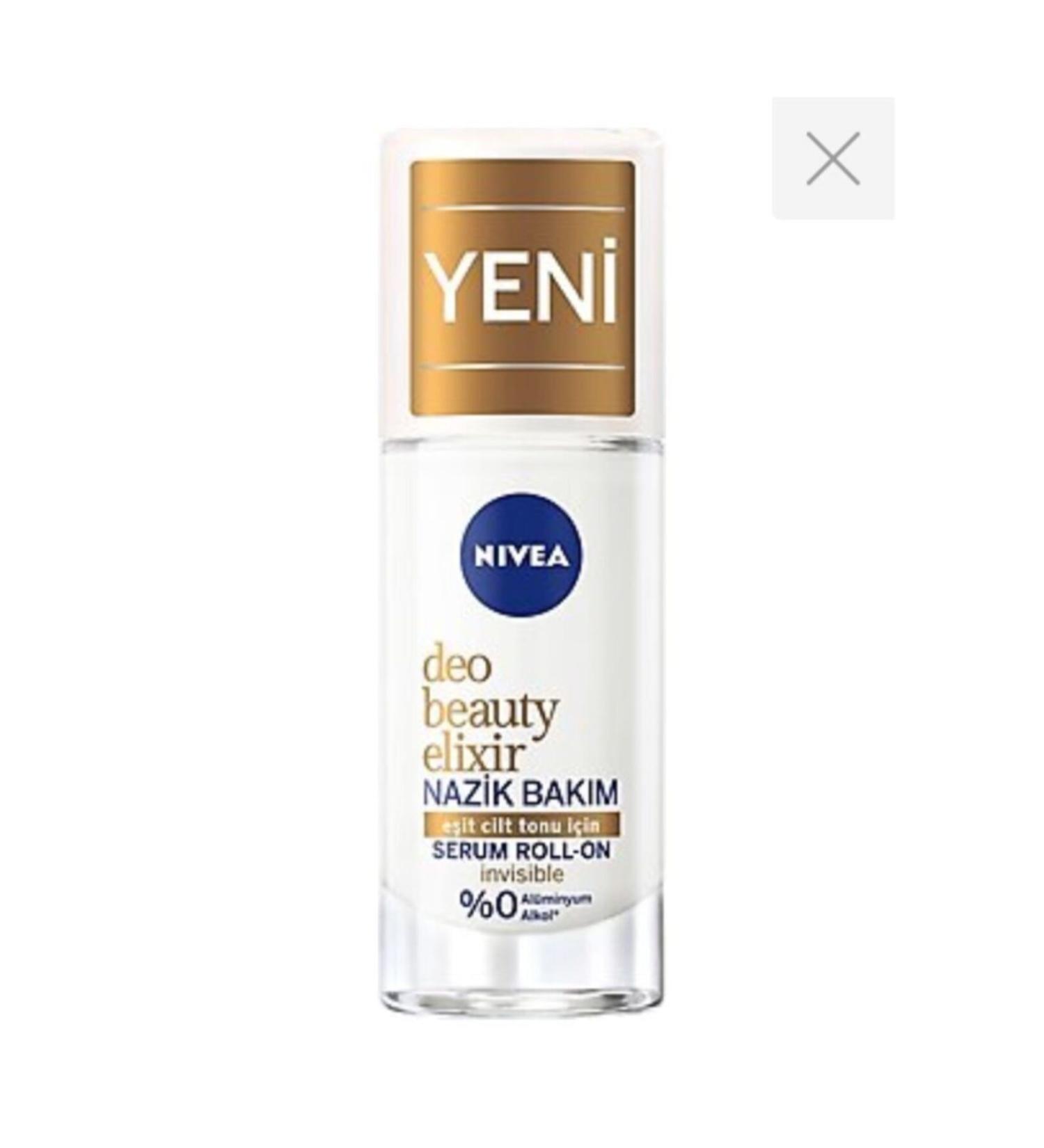 NIVEA Women Roll-on Beauty Elixir Gentle Care 40 Ml