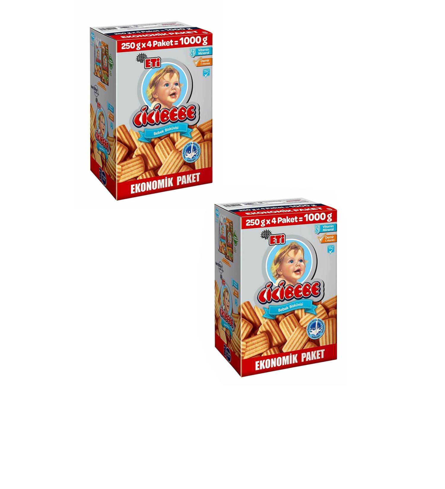 Eti Cicibebe 1000gr Economic Package *2