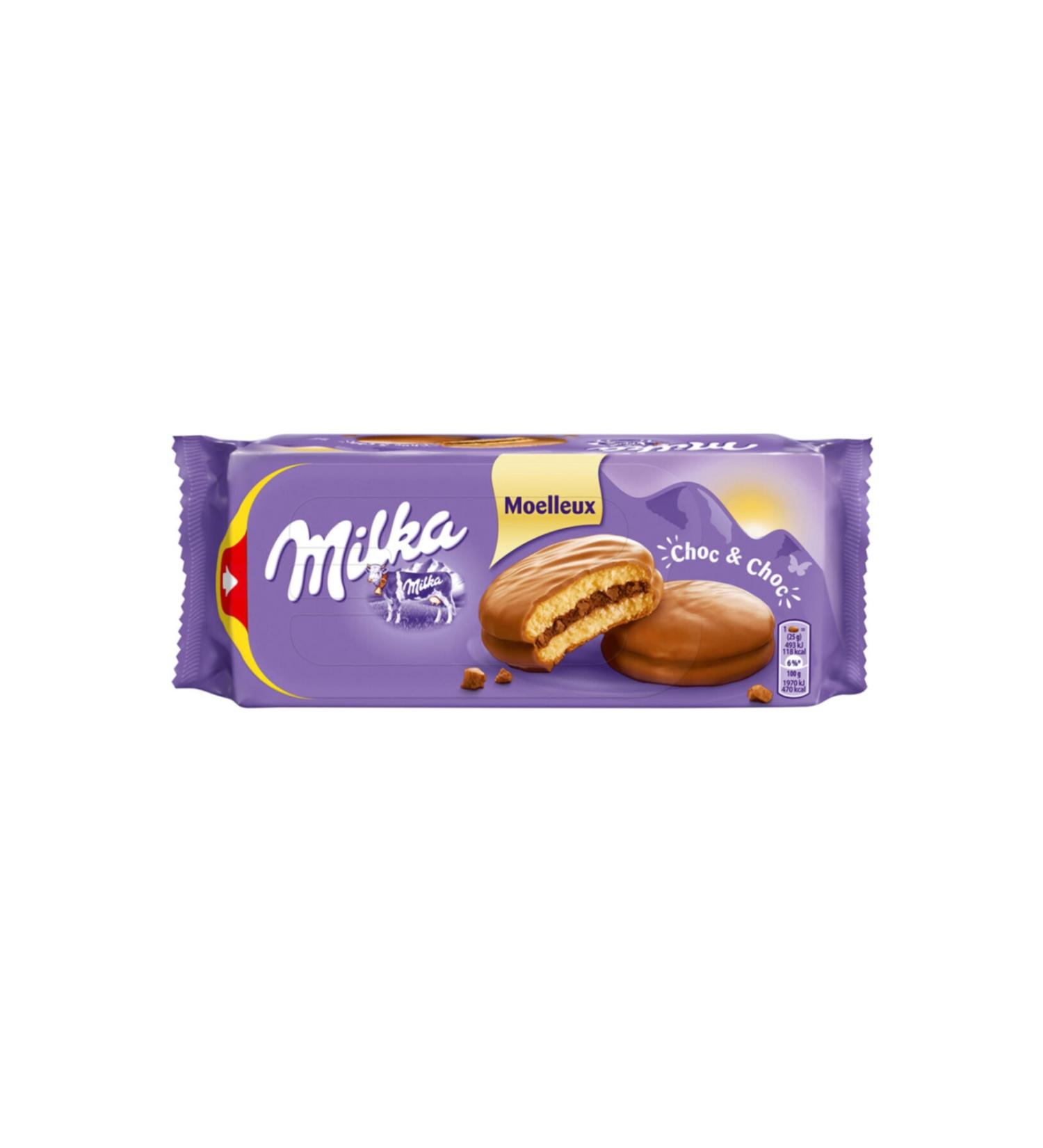 Milka Soft Choc&Choc 150 gr